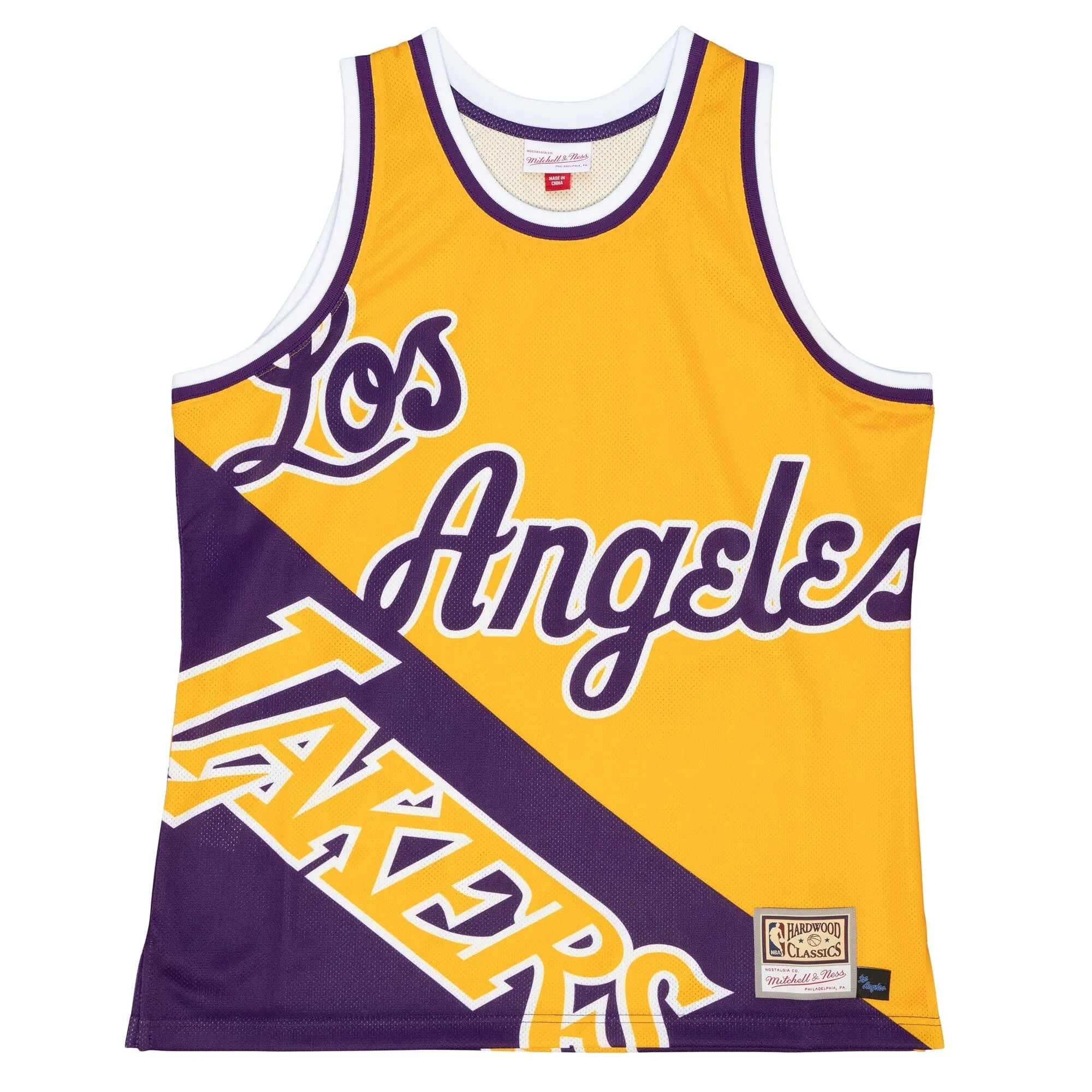 Men's Mitchell & Ness Big Face Fashion Tank 5.0 Lakers sold by Zulily product image thumbnail 3