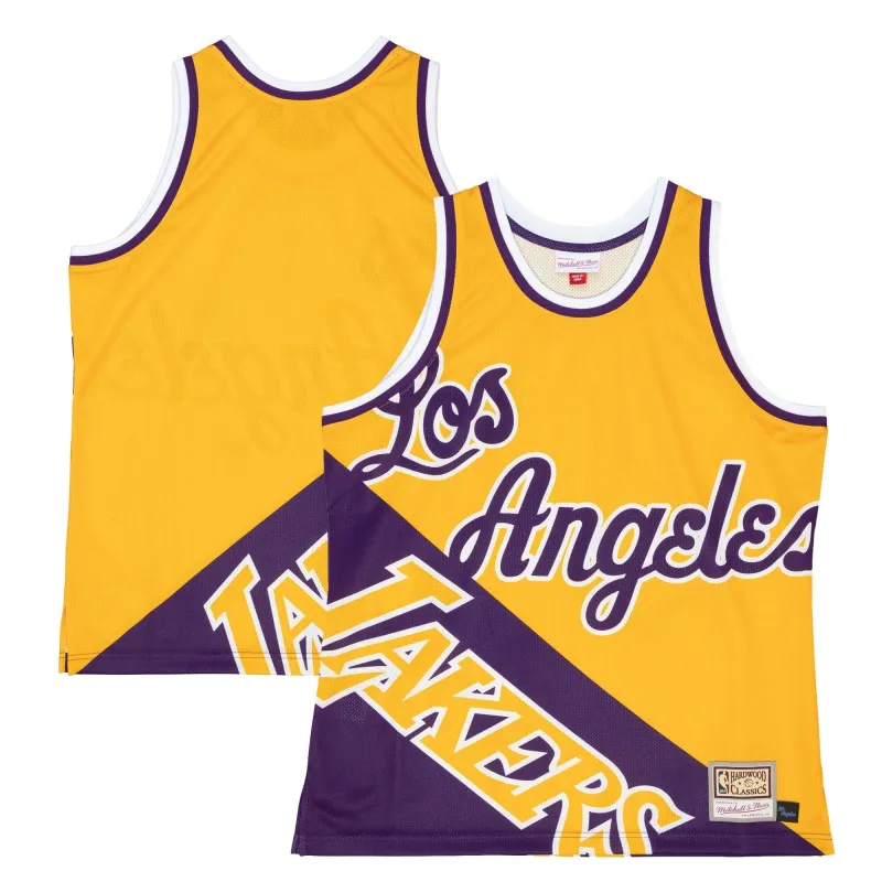 Men's Mitchell & Ness Big Face Fashion Tank 5.0 Lakers sold by Zulily