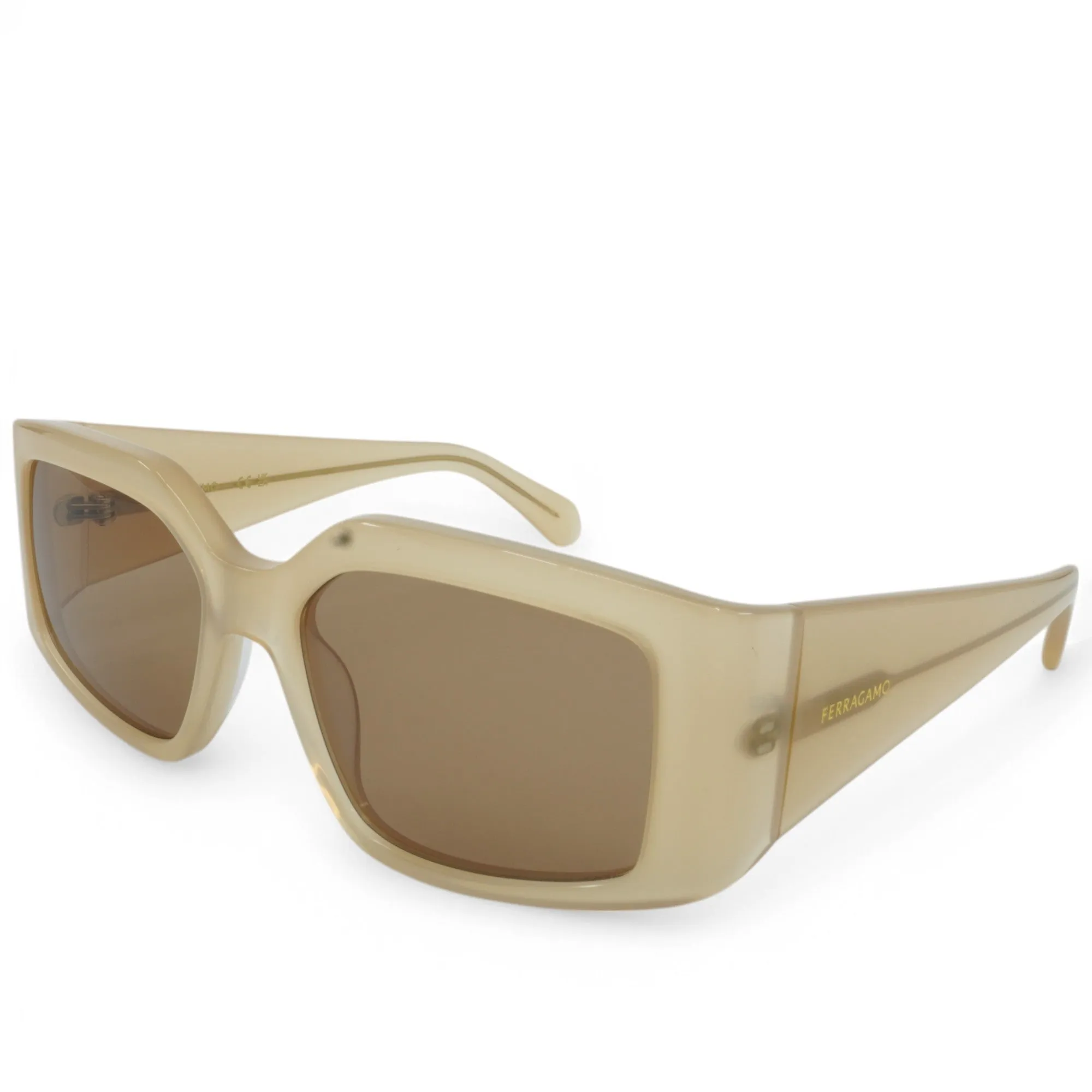 Unisex Salvatore Ferragamo Rectangle Sunglasses sold by Zulily product image thumbnail 2