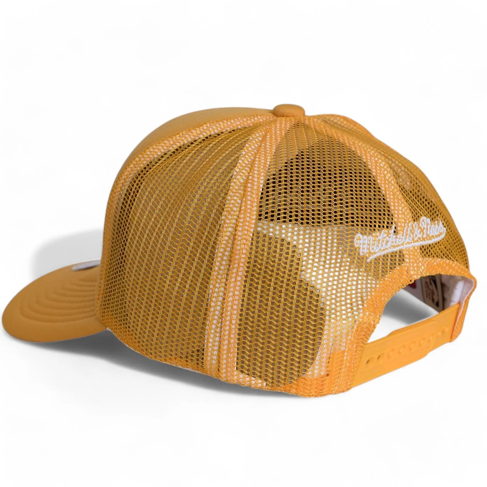 Men's Mitchell & Ness NBA Pastel Trucker Snapback Hwc Knicks - Orange sold by Zulily product image thumbnail 2