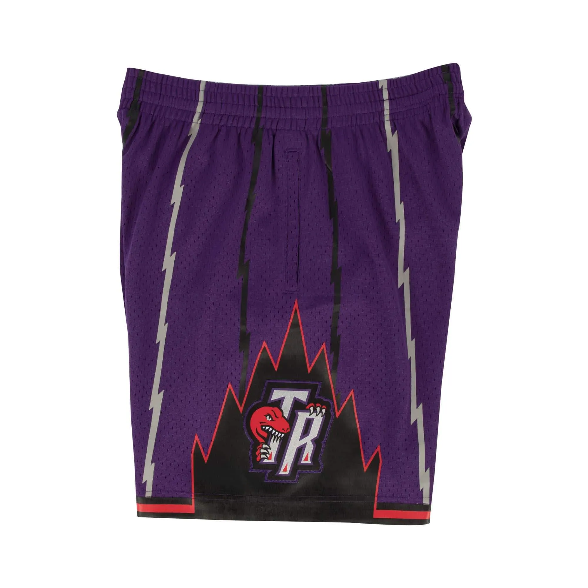 Men's Mitchell & Ness NBA Swingman Shorts 1998-99 Toronto Raptors sold by Zulily product image thumbnail 3