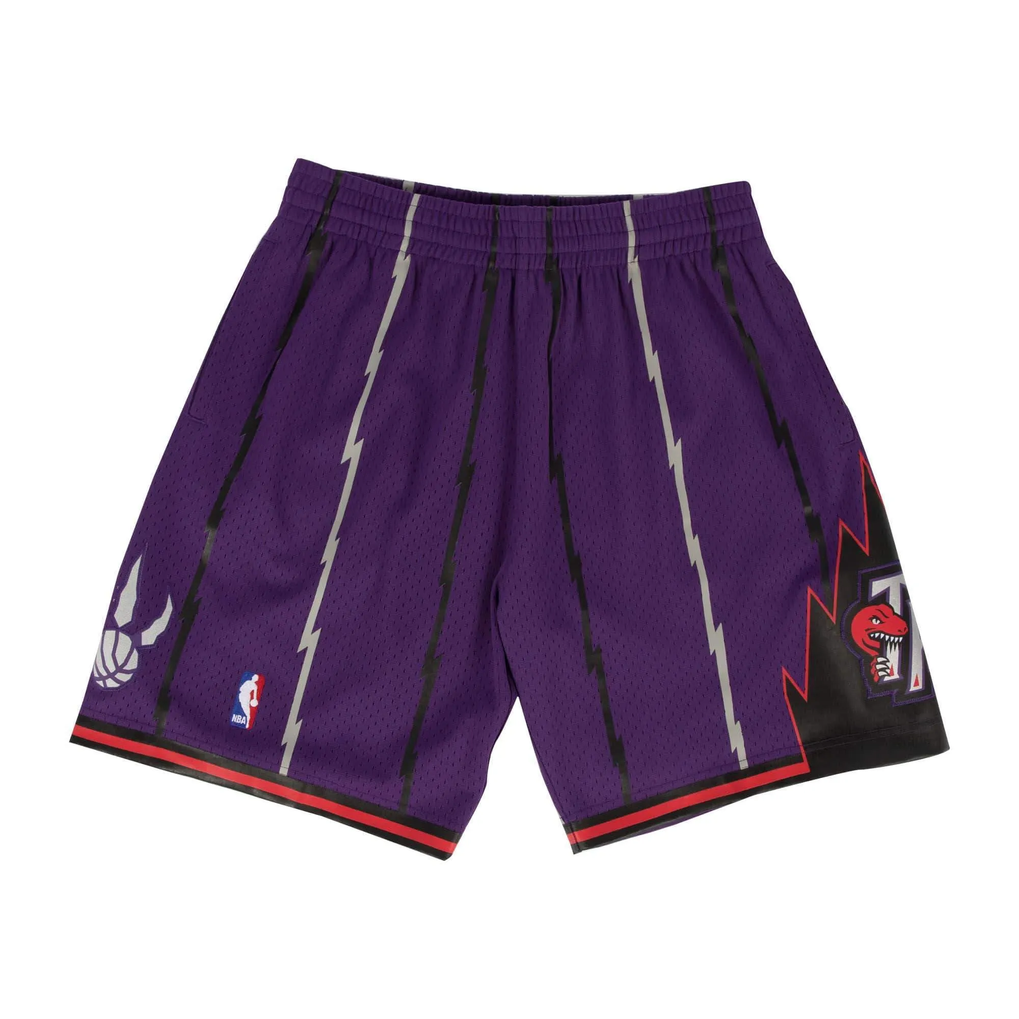 Men's Mitchell & Ness NBA Swingman Shorts 1998-99 Toronto Raptors sold by Zulily