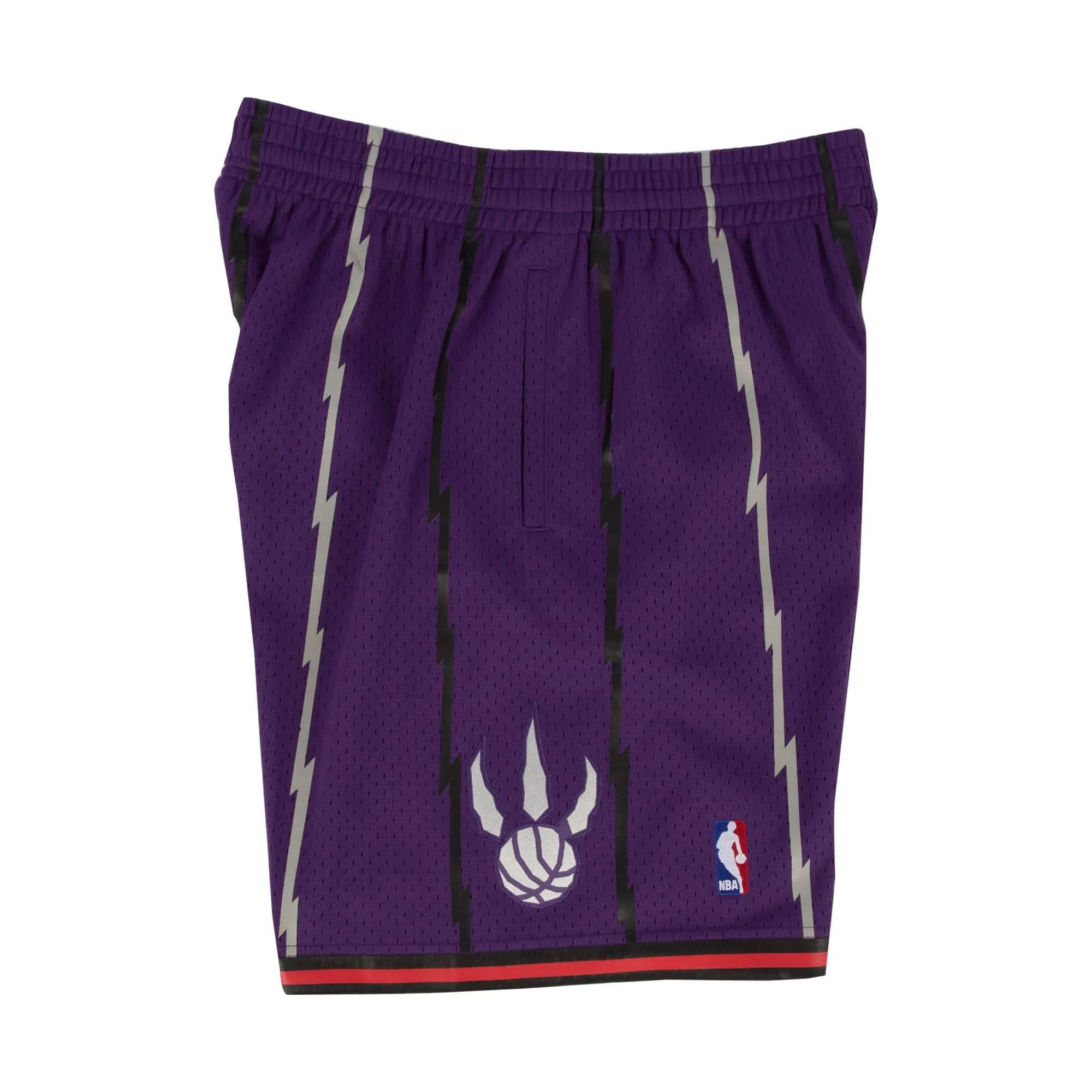 Men's Mitchell & Ness NBA Swingman Shorts 1998-99 Toronto Raptors sold by Zulily product image thumbnail 2