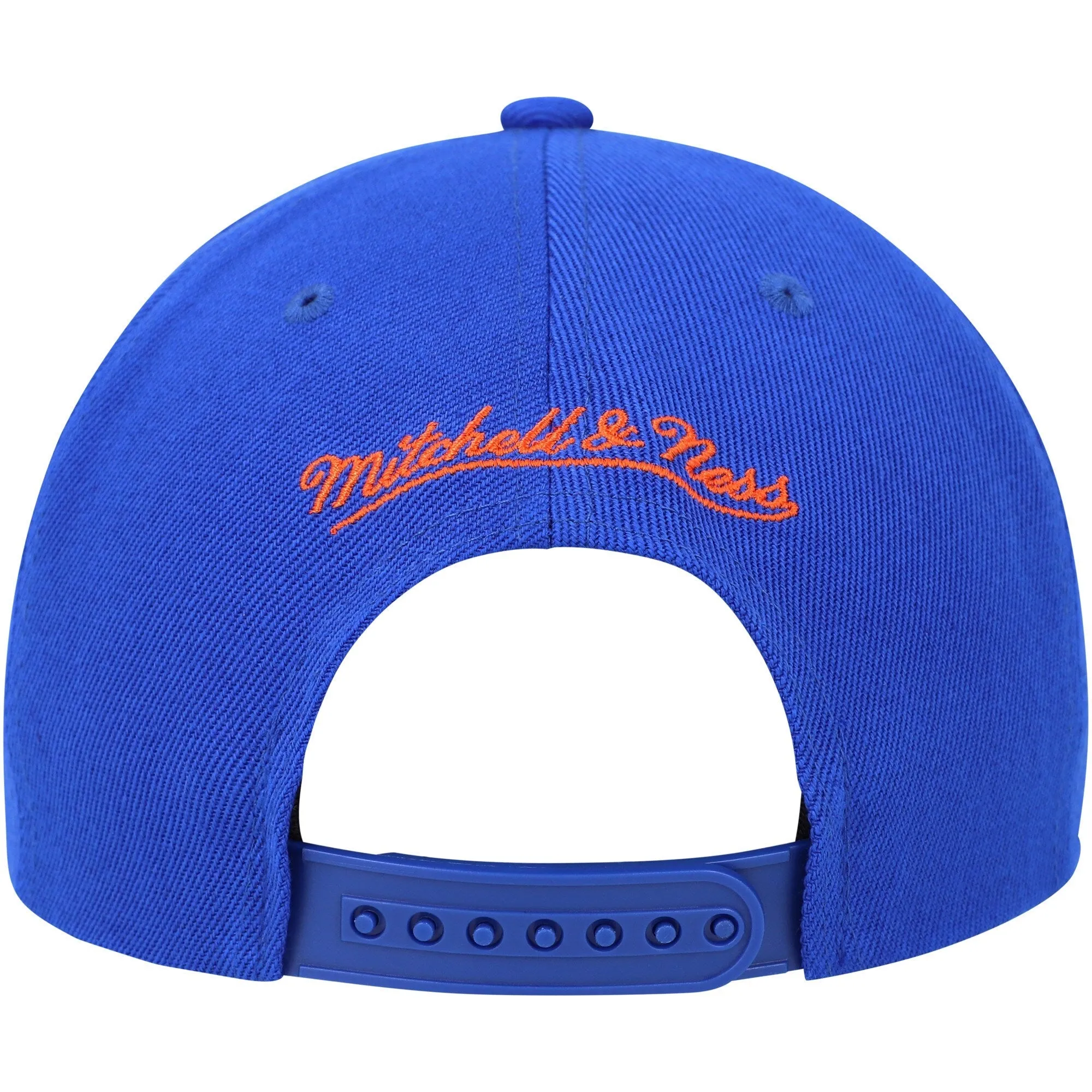 Men's Mitchell & Ness NBA Paint By Number Snapback Hwc Knicks - Blue sold by Zulily product image thumbnail 4