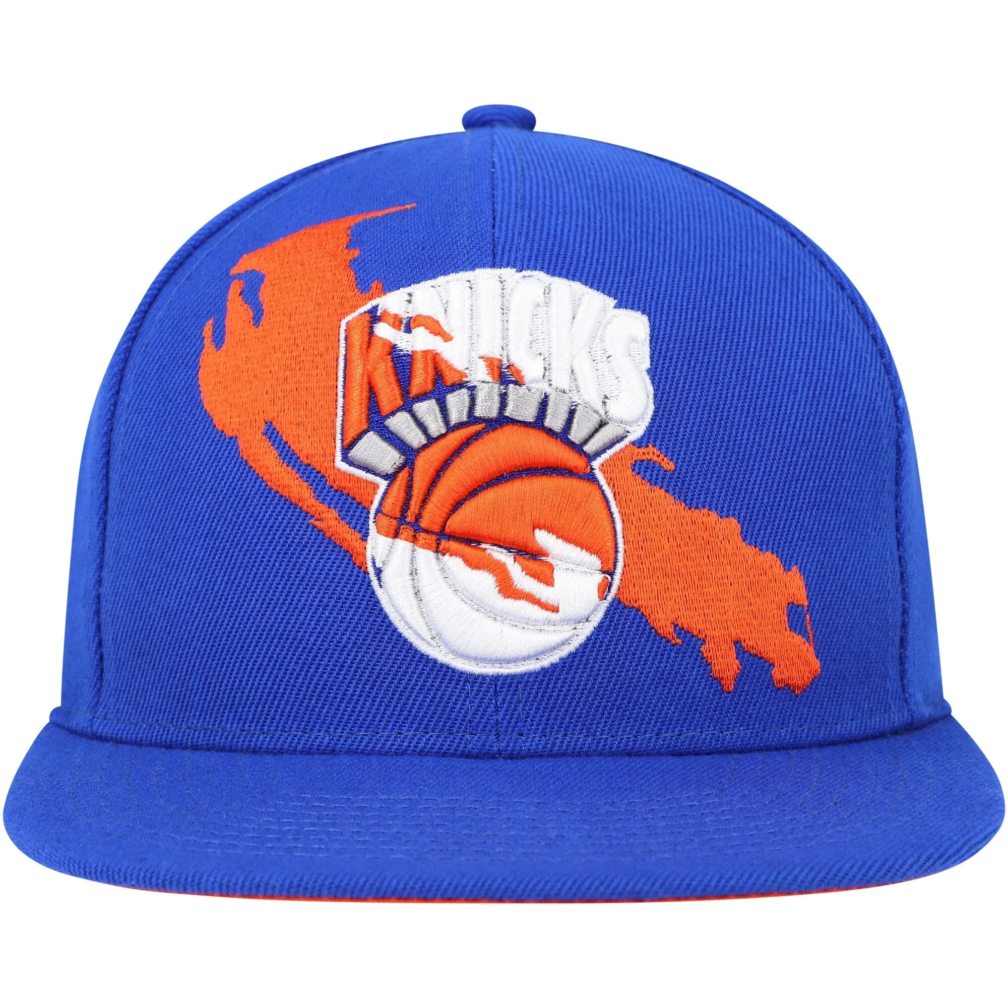 Men's Mitchell & Ness NBA Paint By Number Snapback Hwc Knicks - Blue sold by Zulily product image thumbnail 2