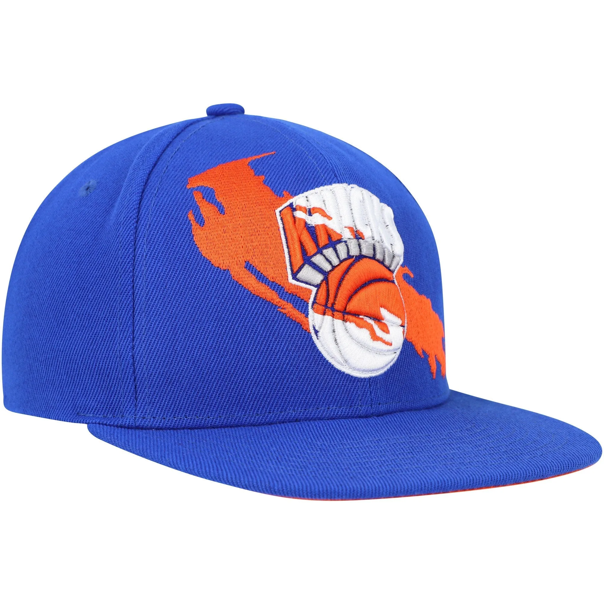Men's Mitchell & Ness NBA Paint By Number Snapback Hwc Knicks - Blue sold by Zulily product image thumbnail 3