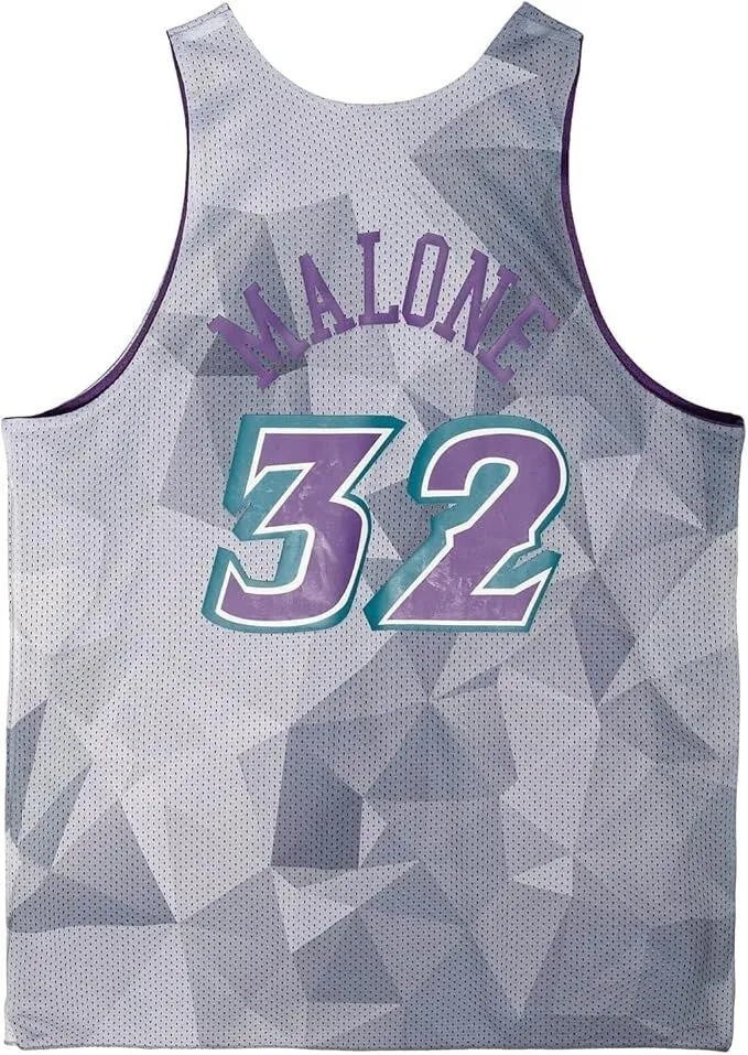 Men's Mitchell & Ness Reversible Mesh Tank Jazz Karl Malone sold by Zulily product image thumbnail 3