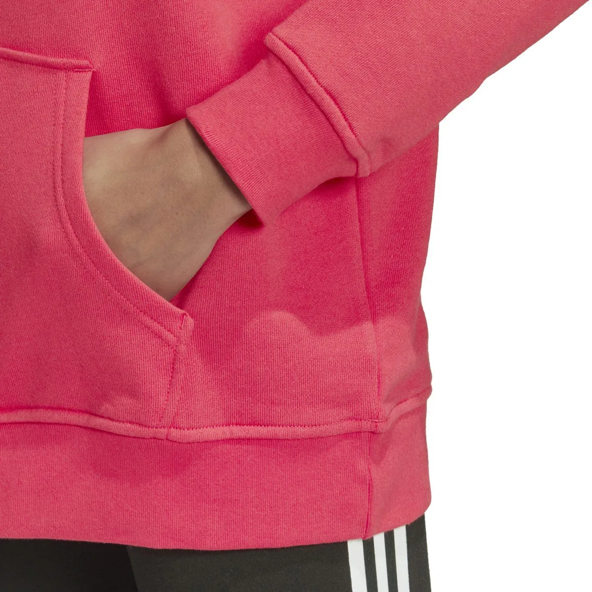 Women's adidas Originals Adicolor Trefoil Hoodie sold by Zulily product image thumbnail 5