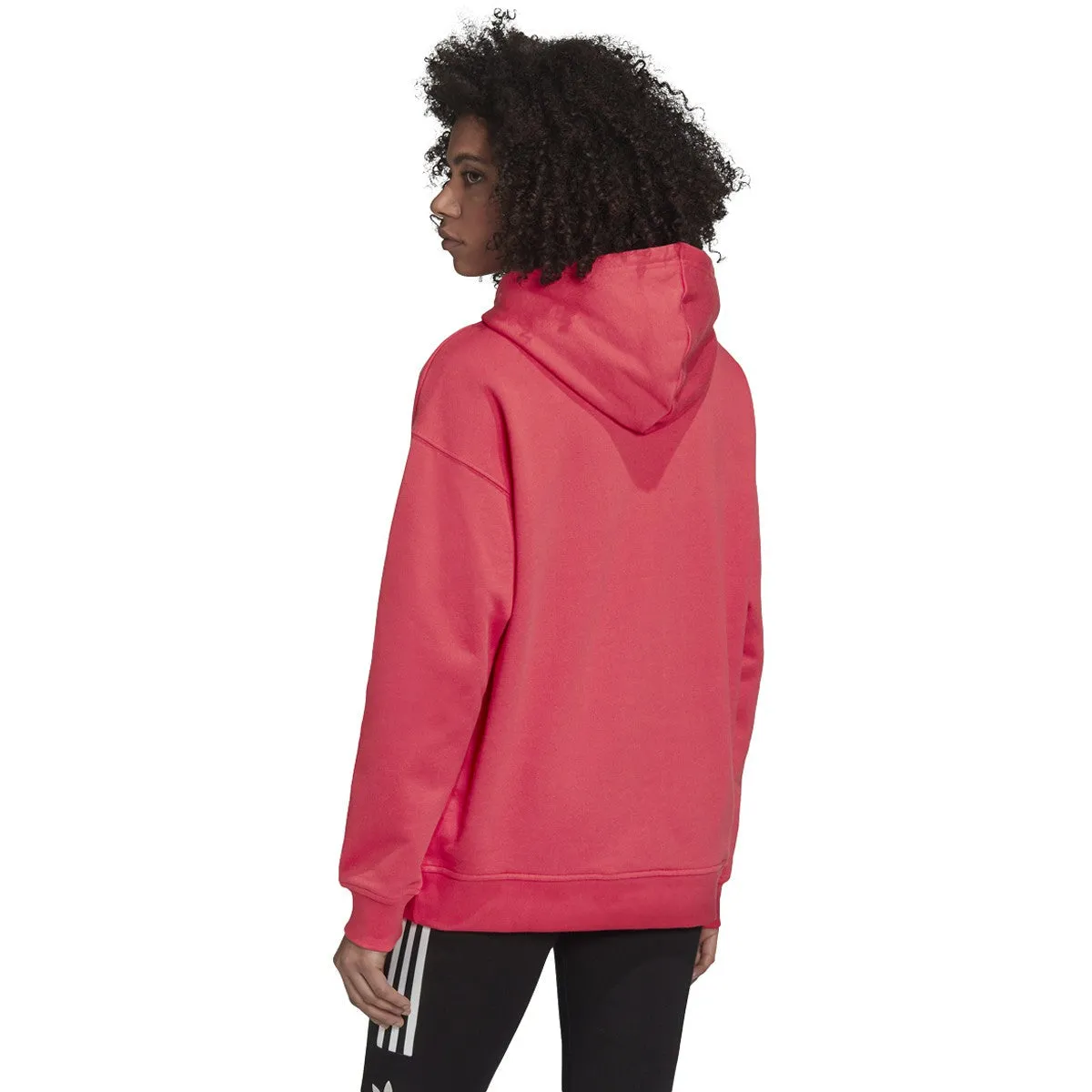 Women's adidas Originals Adicolor Trefoil Hoodie sold by Zulily product image thumbnail 2