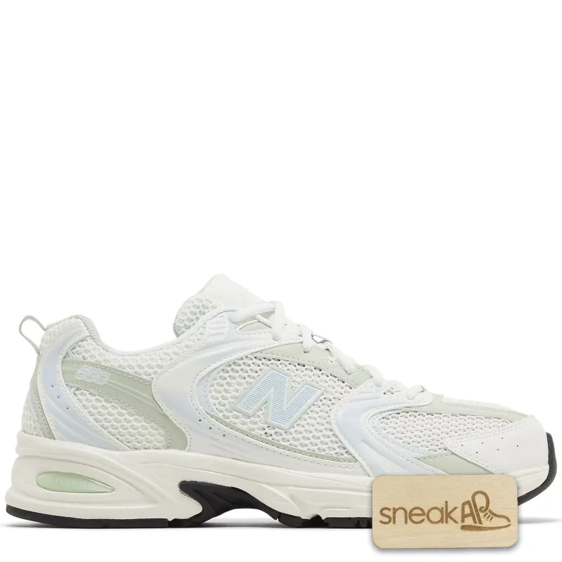 Men's New Balance 530 'Cosmic Jade Green' sold by Zulily