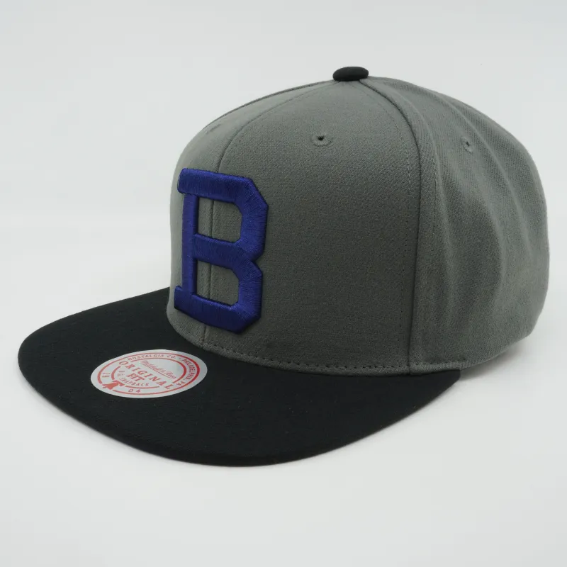 Men's Mitchell & Ness MLB Storm Front Snapback Coop Dodgers - Grey made by Mitchell & Ness