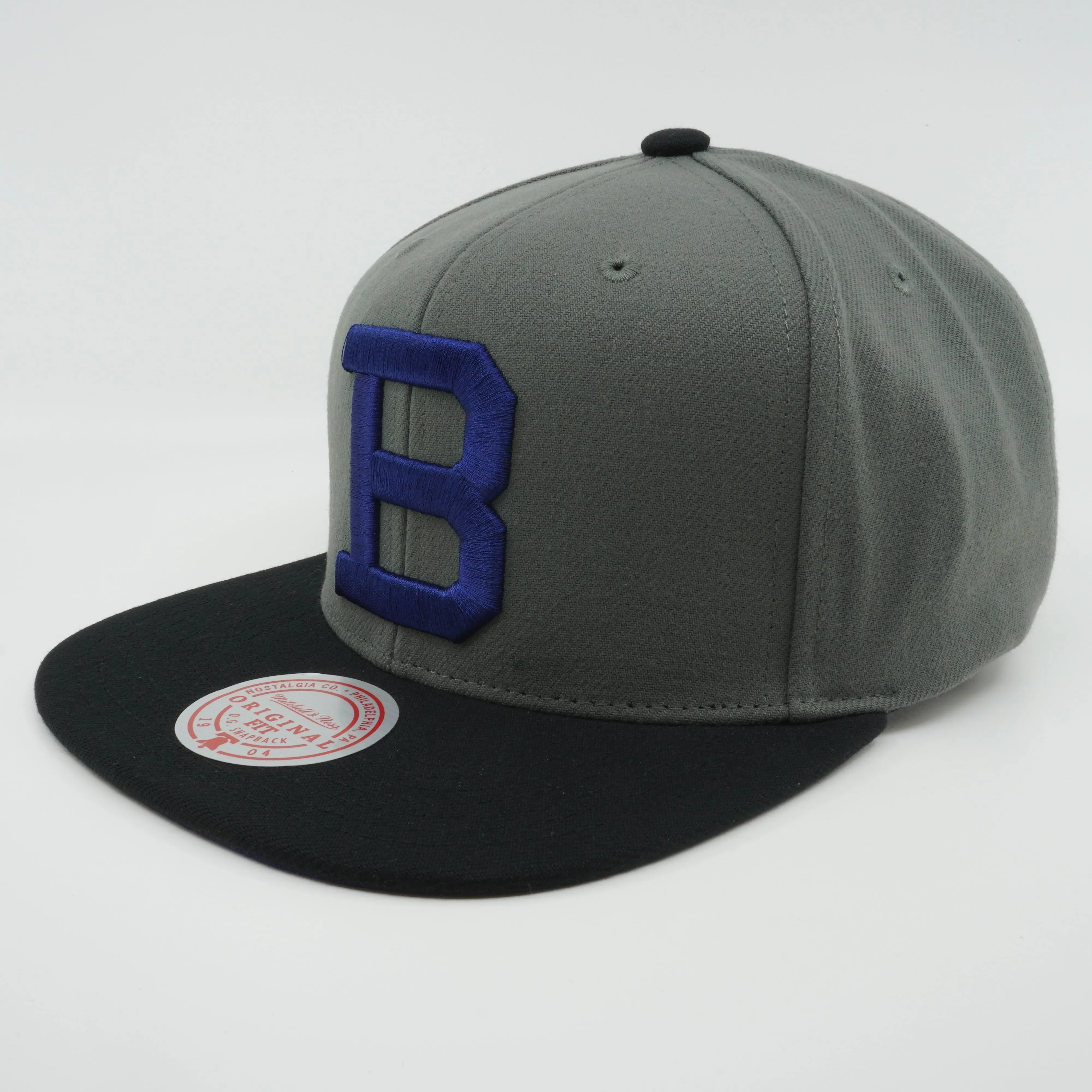Men's Mitchell & Ness MLB Storm Front Snapback Coop Dodgers - Grey sold by Zulily