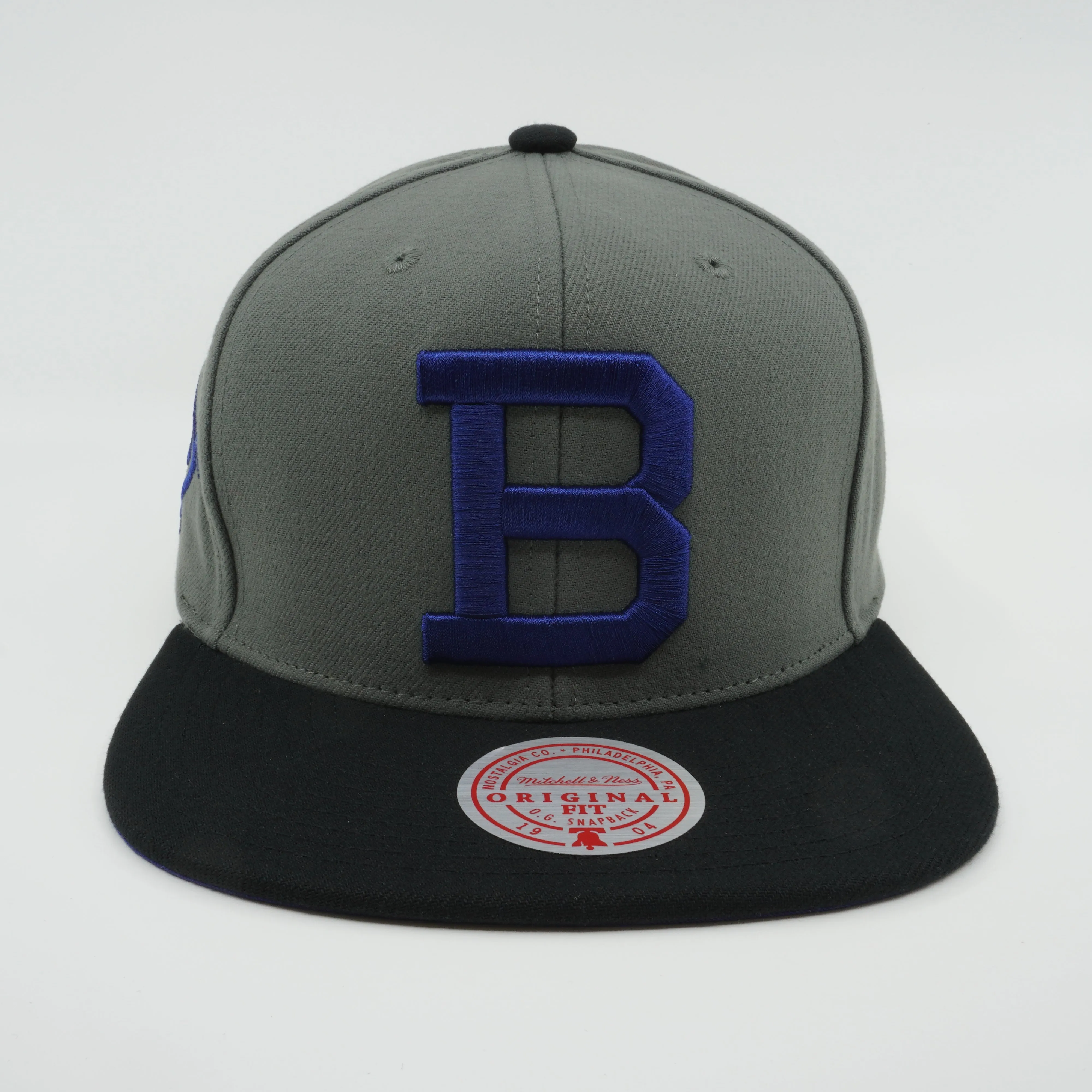 Men's Mitchell & Ness MLB Storm Front Snapback Coop Dodgers - Grey sold by Zulily product image thumbnail 2