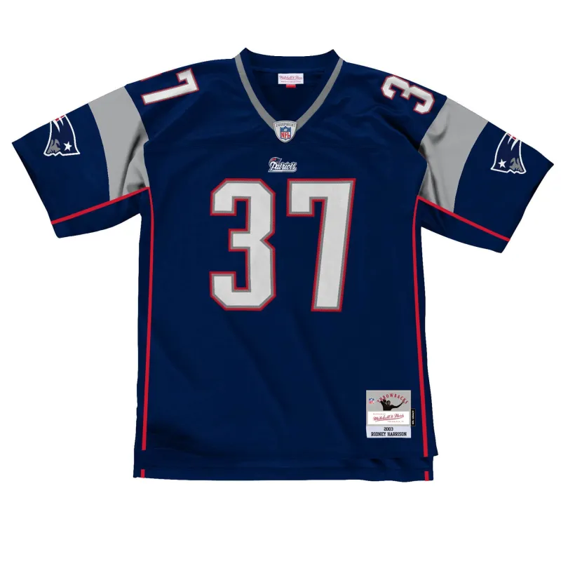 Mitchell & Ness NFL Legacy Jersey New England Patriots 03 Rodney Harrison sold by Zulily