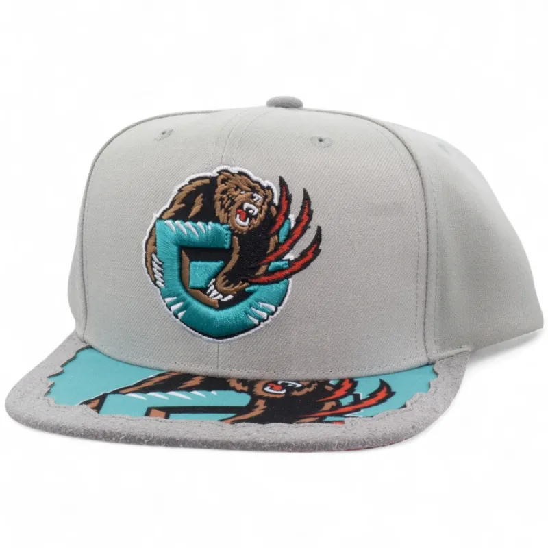 Men's Mitchell & Ness NBA Munch Time Snapback Hwc Grizzlies sold by Zulily