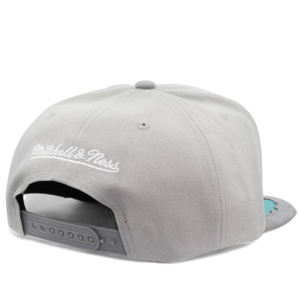 Men's Mitchell & Ness NBA Munch Time Snapback Hwc Grizzlies sold by Zulily product image thumbnail 2