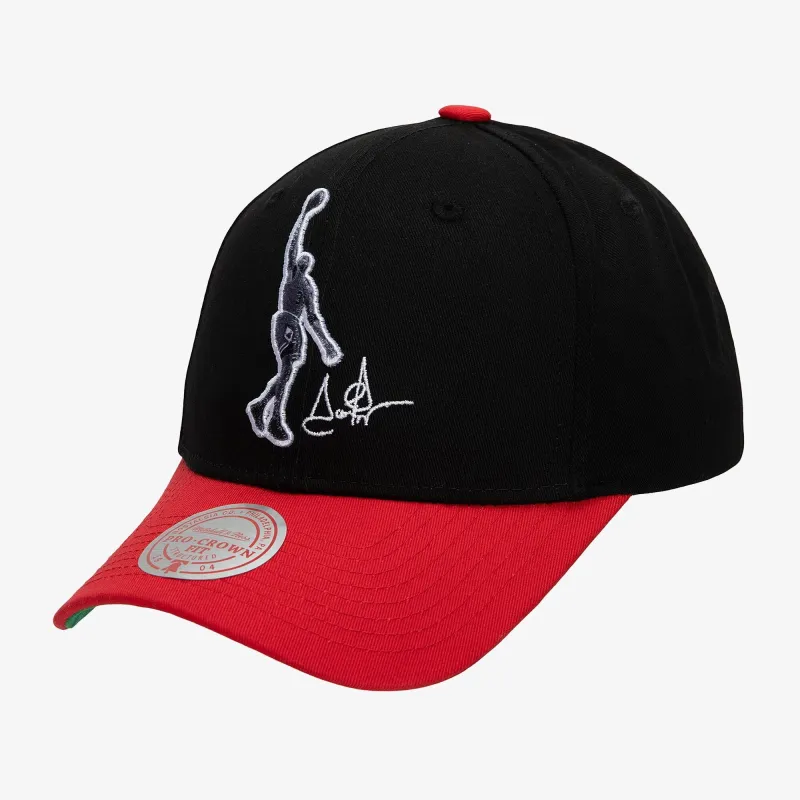 Men's Mitchell & Ness NBA Highlight Real Snapback Bulls Scottie Pippen - Black sold by Zulily