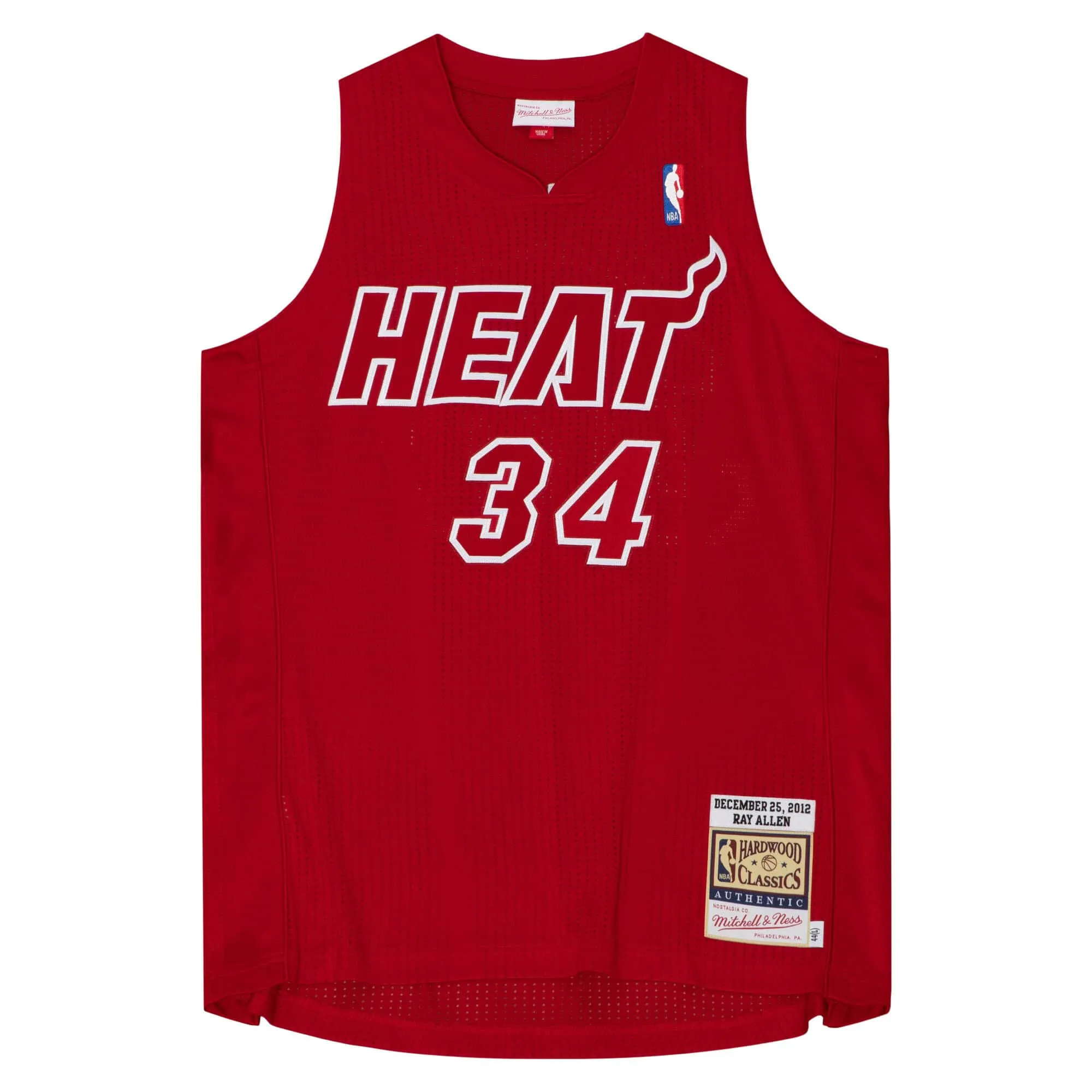 Mitchell & Ness NBA Christmas Day Jersey Miami Heat 2012 Ray Allen sold by Zulily