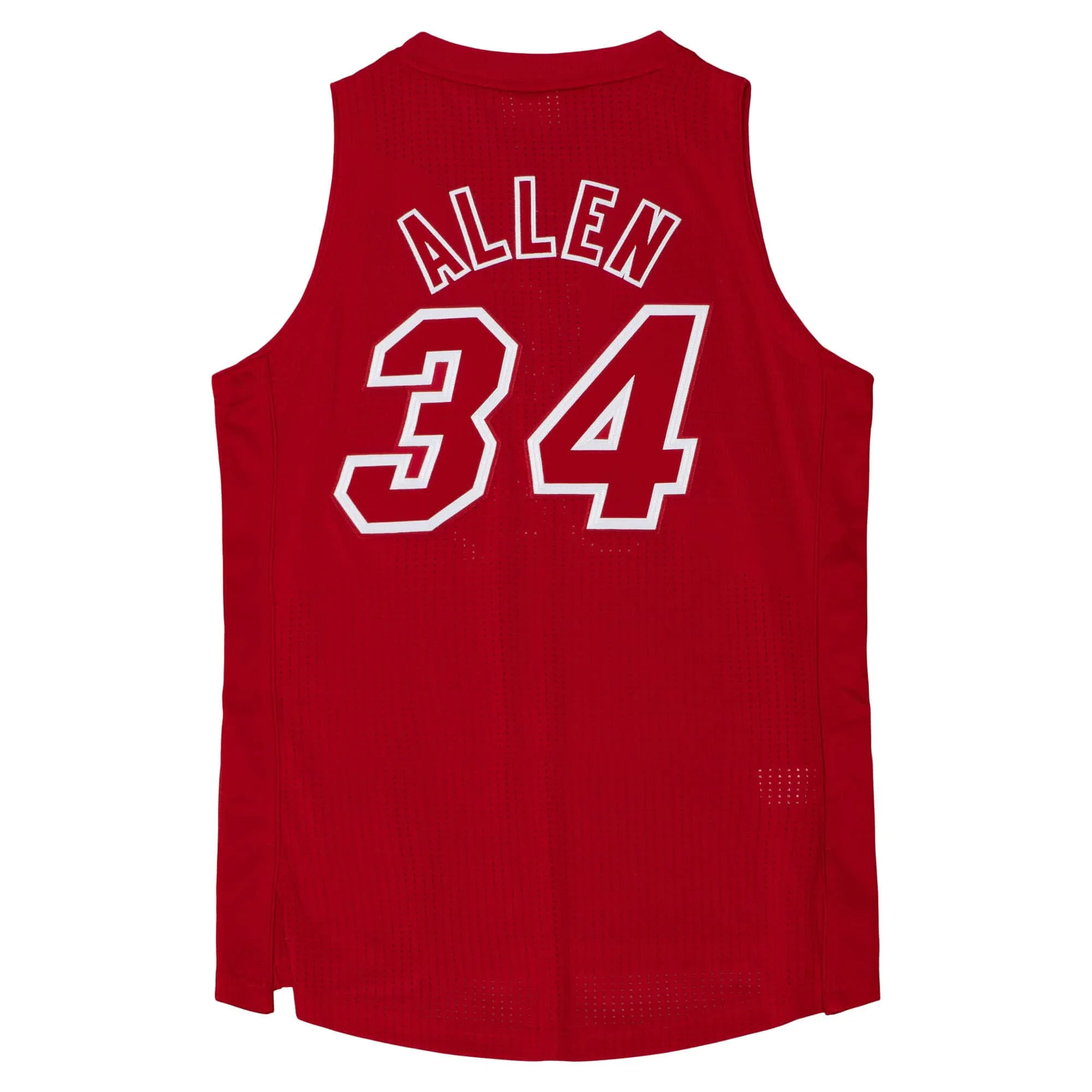 Mitchell & Ness NBA Christmas Day Jersey Miami Heat 2012 Ray Allen sold by Zulily product image thumbnail 2