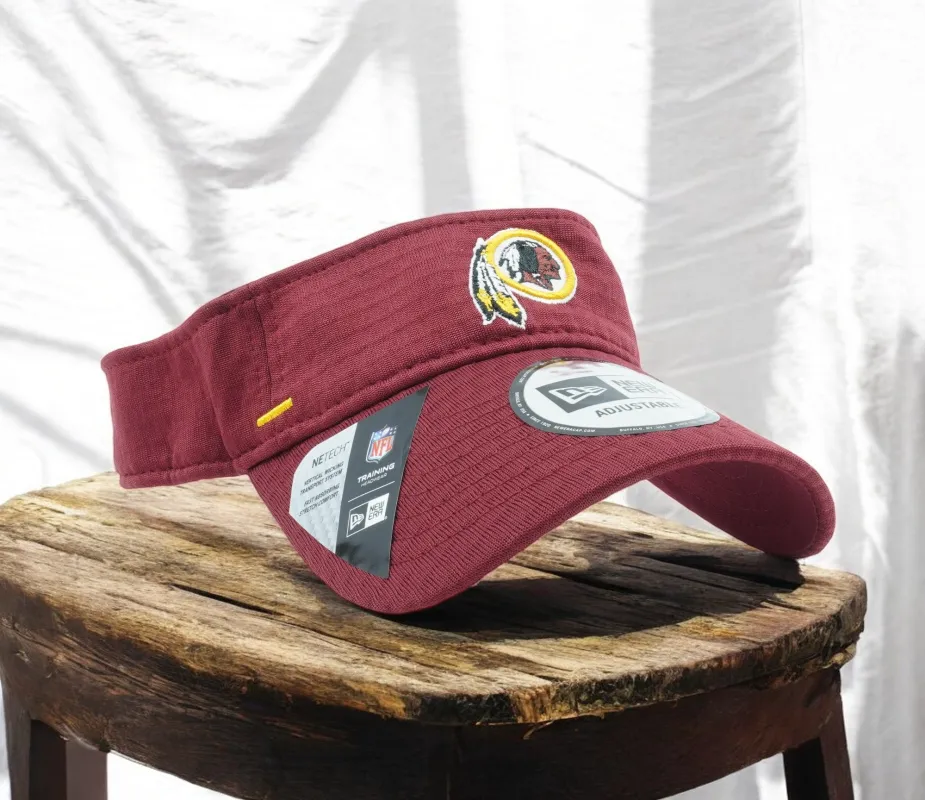 Men's New Era NFL On Field Training Visor - Washington Redskins sold by Zulily