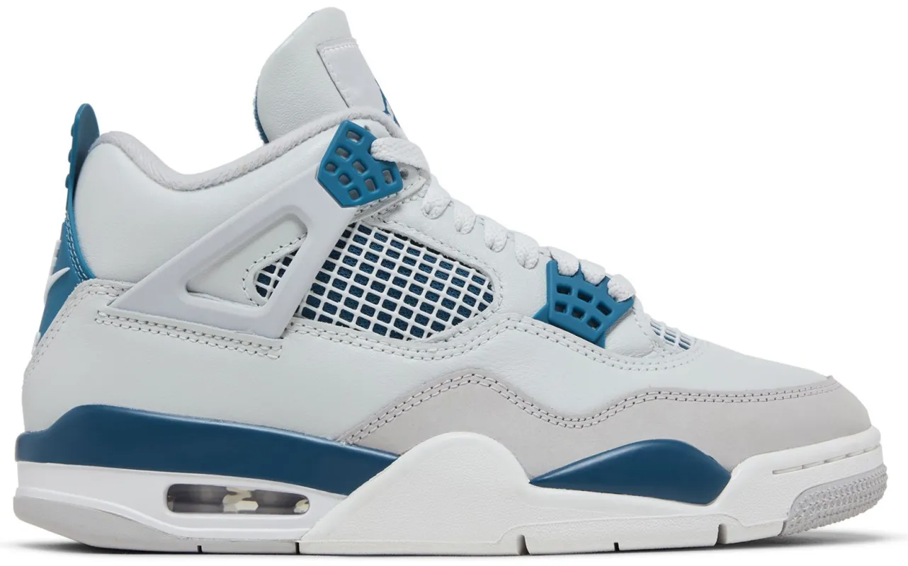 Men's Air Jordan Retro 4 'Military Blue (2024)' sold by Zulily