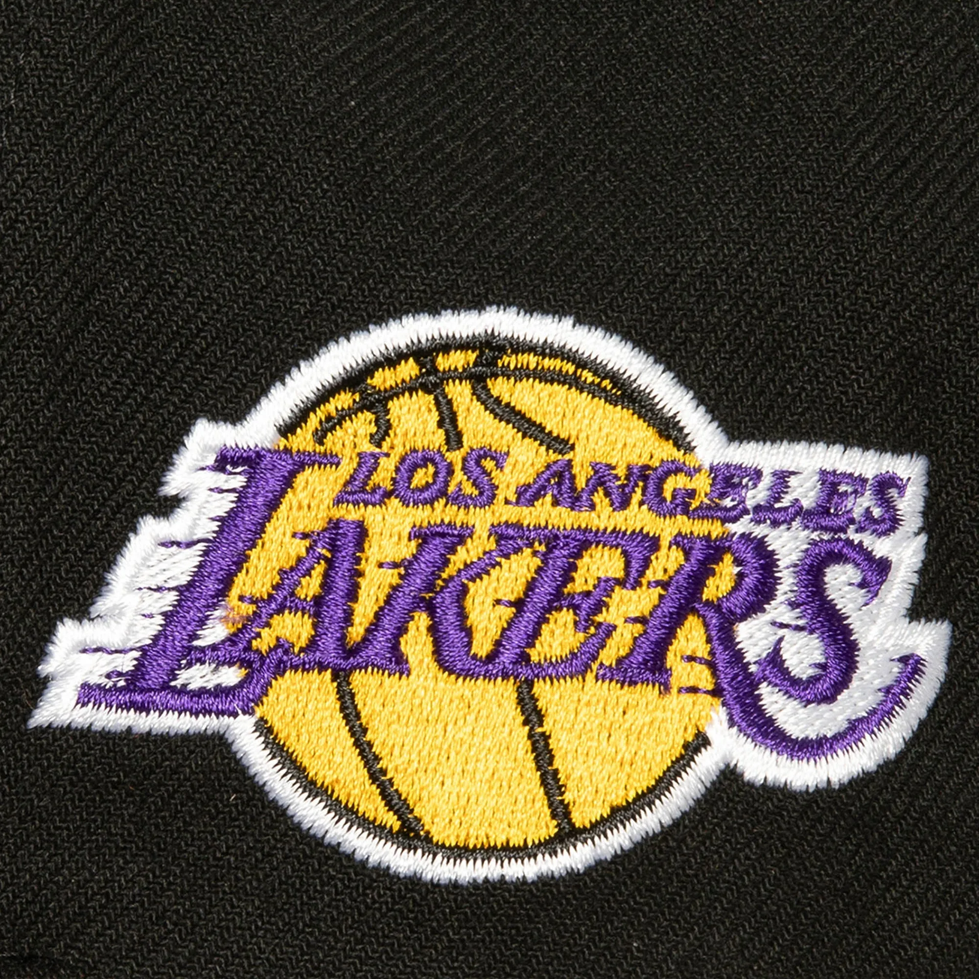 Men's Mitchell & Ness NBA Icon Grail Pro Snapback Lakers - Black sold by Zulily product image thumbnail 3