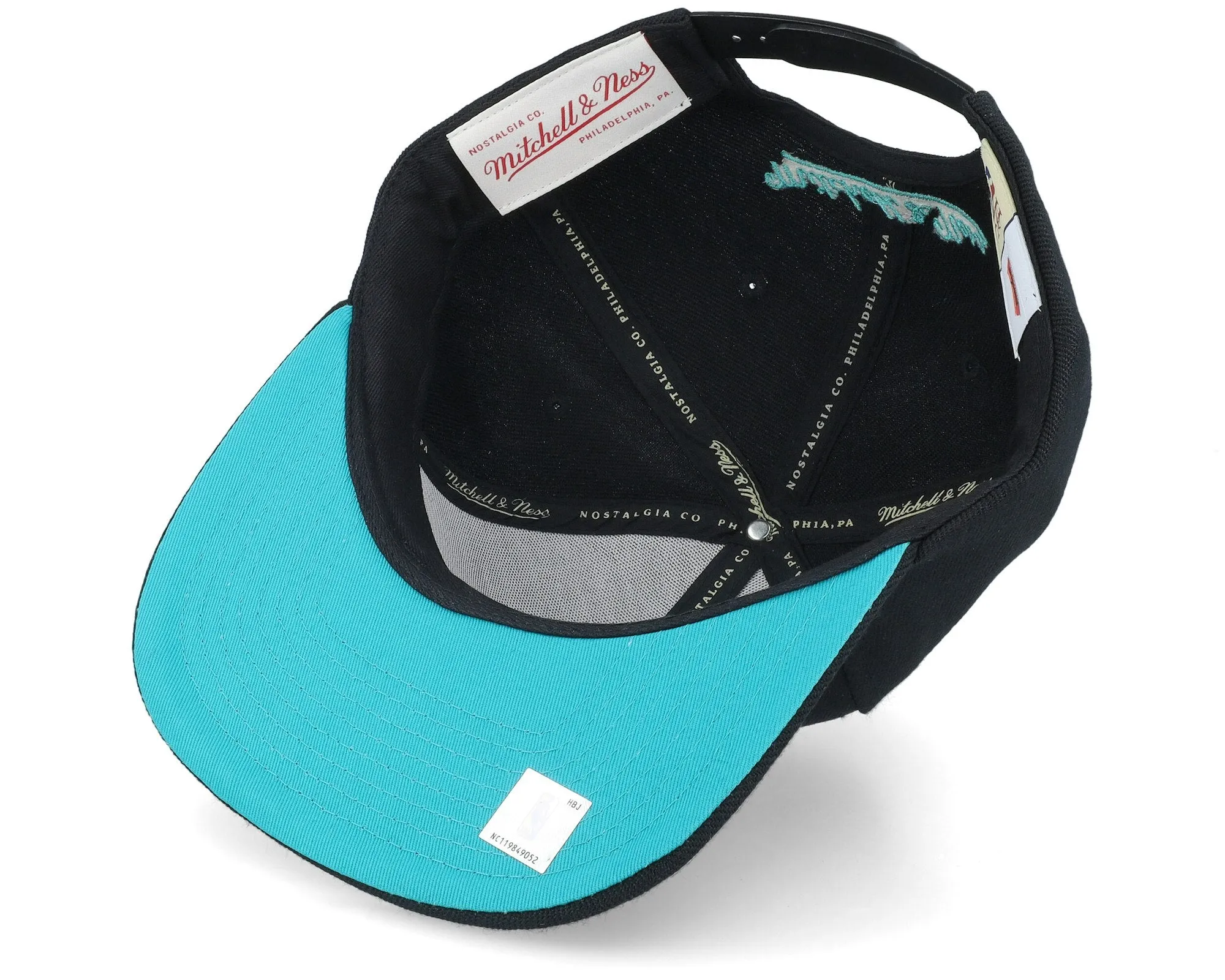 Men's Mitchell & Ness NBA Paint By Number Snapback Hwc Spurs - Black sold by Zulily product image thumbnail 5