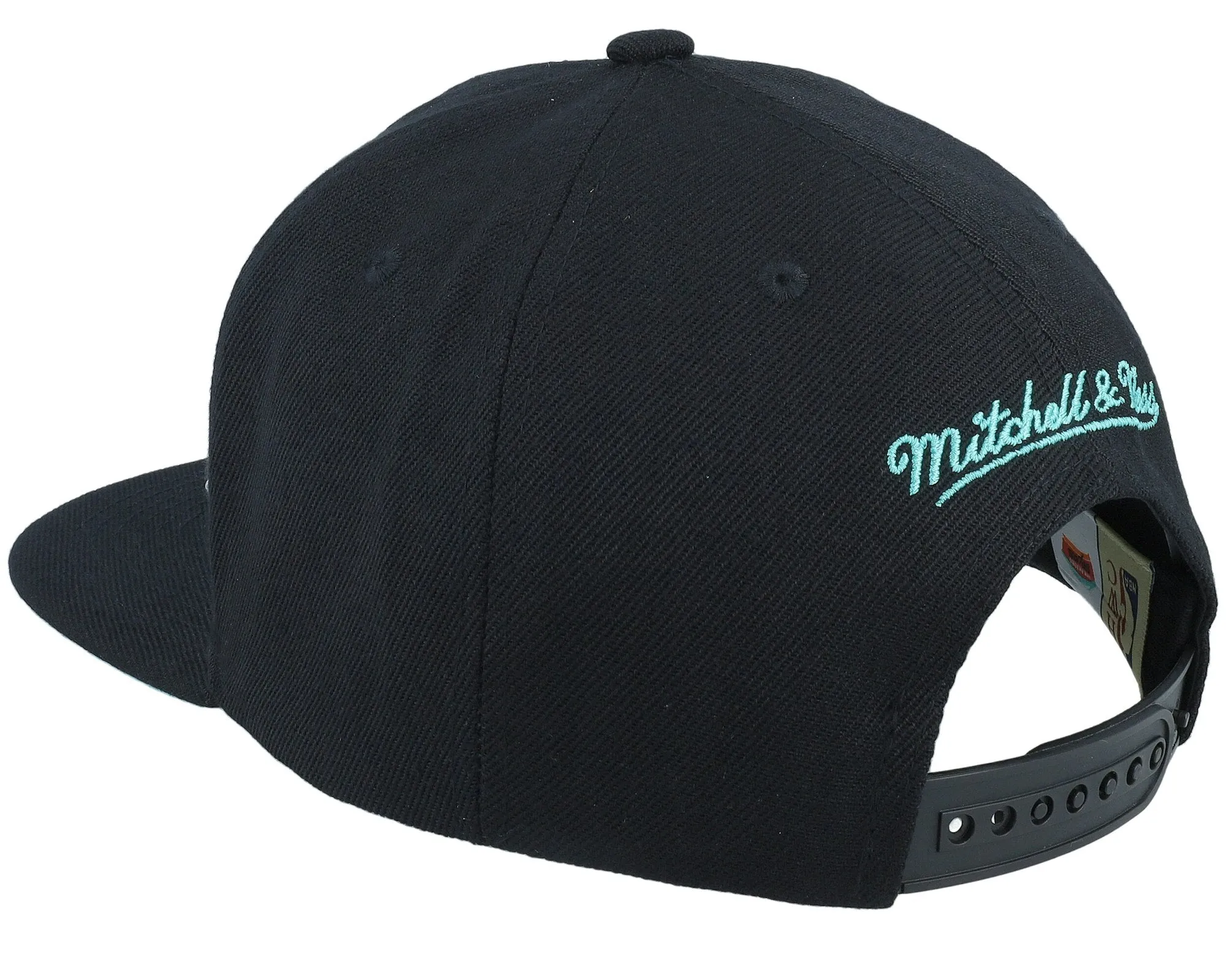 Men's Mitchell & Ness NBA Paint By Number Snapback Hwc Spurs - Black sold by Zulily product image thumbnail 3