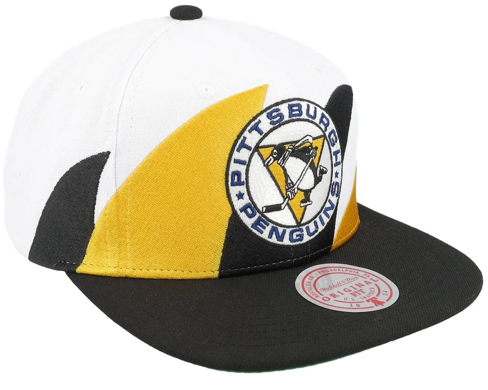 Men's Mitchell & Ness Nhl Vintage Sharktooth Snapback Penguins sold by Zulily