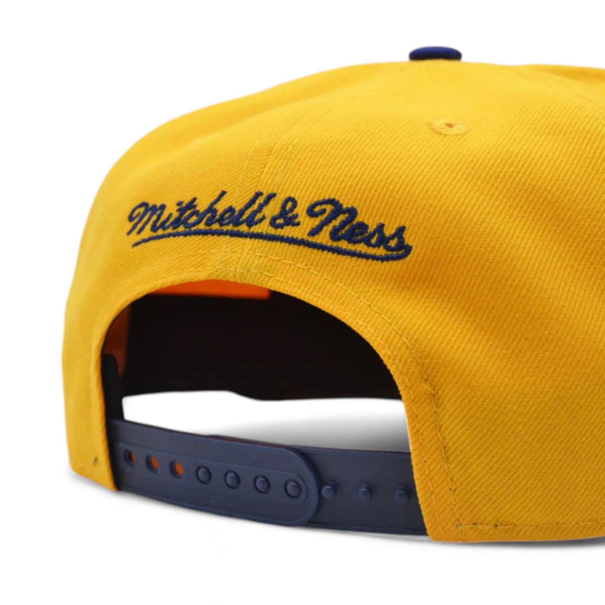 Men's Mitchell & Ness NBA Jumbotron Snapback Hwc Warriors - Yellow-Blue sold by Zulily product image thumbnail 4