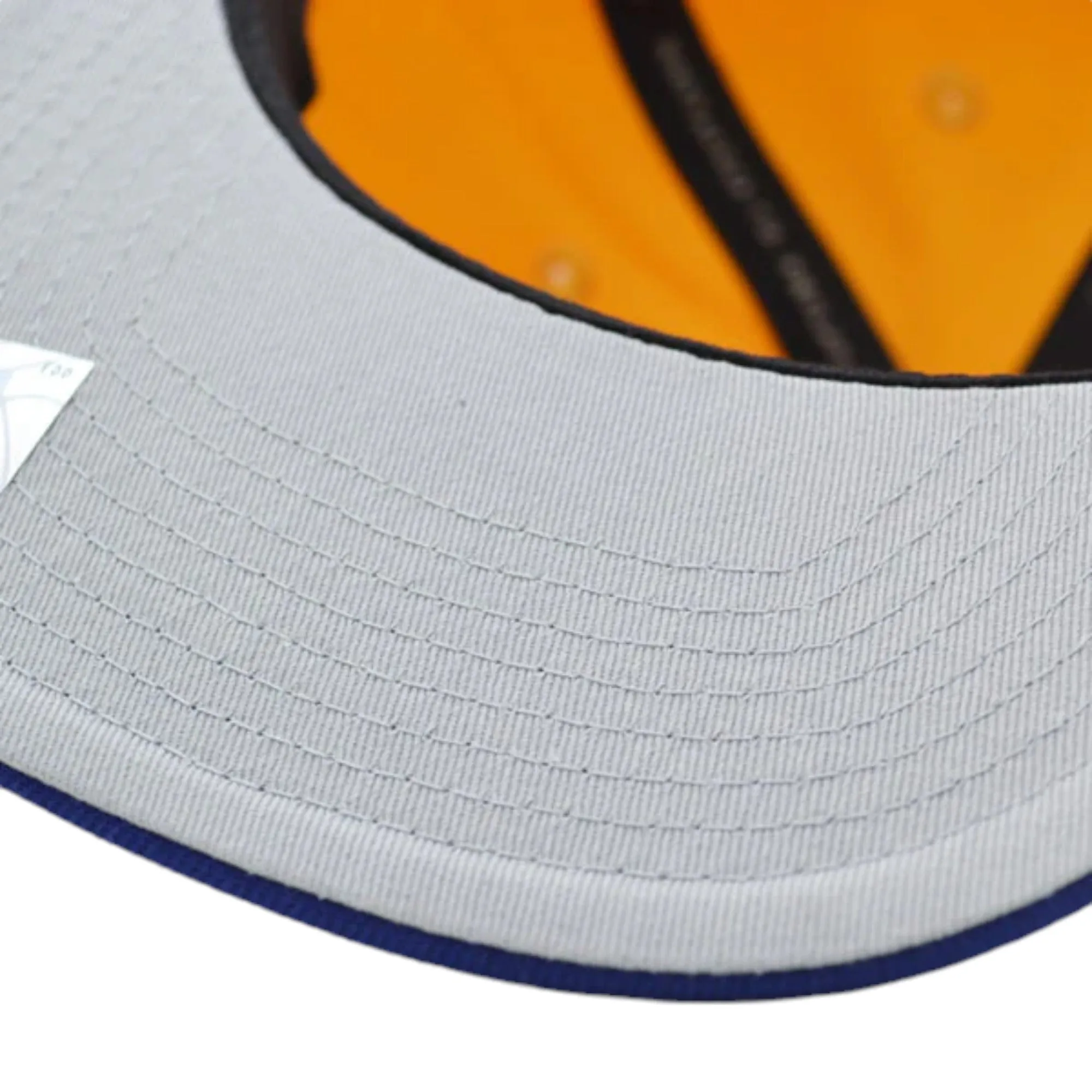 Men's Mitchell & Ness NBA Jumbotron Snapback Hwc Warriors - Yellow-Blue sold by Zulily product image thumbnail 5