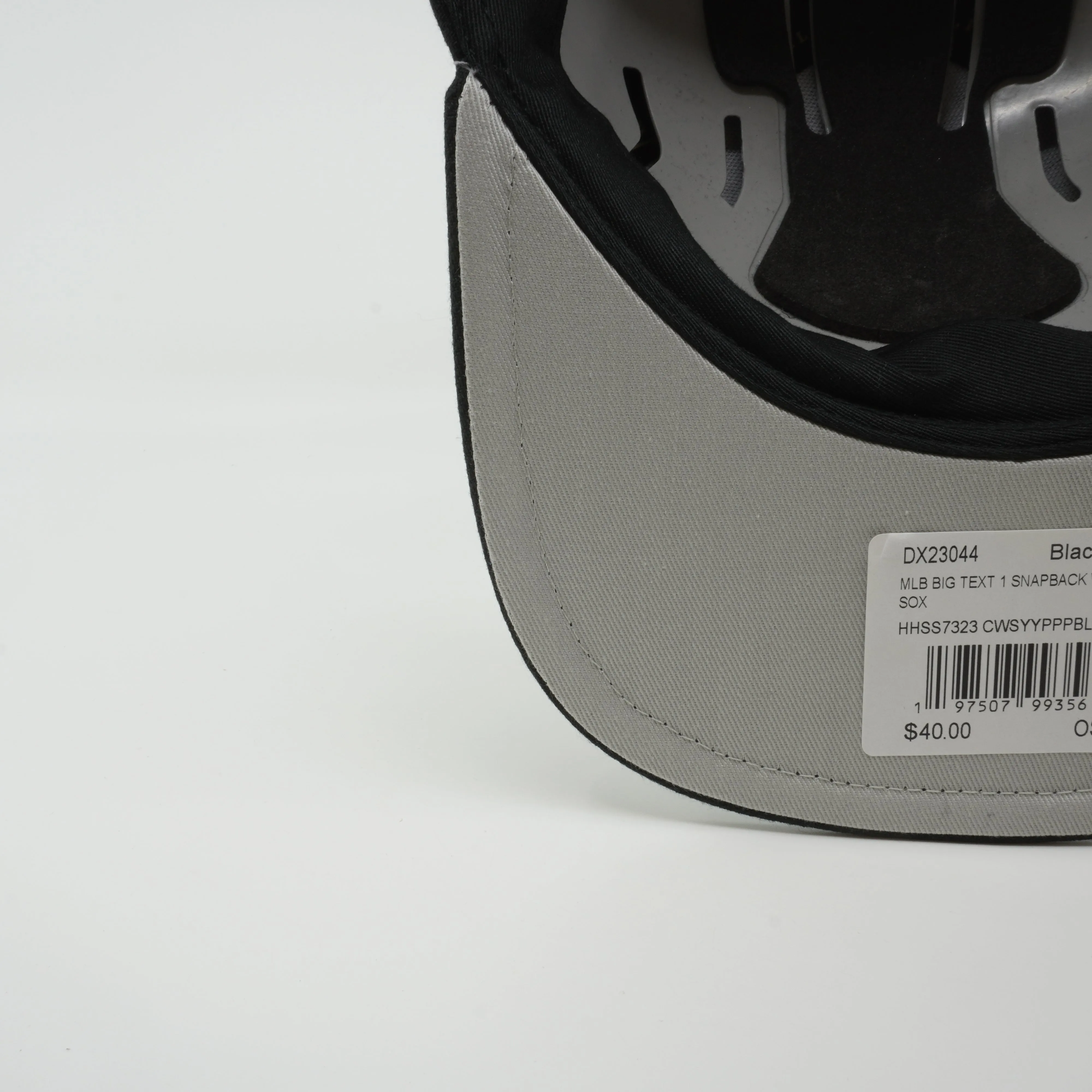 Men's Mitchell & Ness MLB Big Text 1 Snapback White Sox - Black sold by Zulily product image thumbnail 5