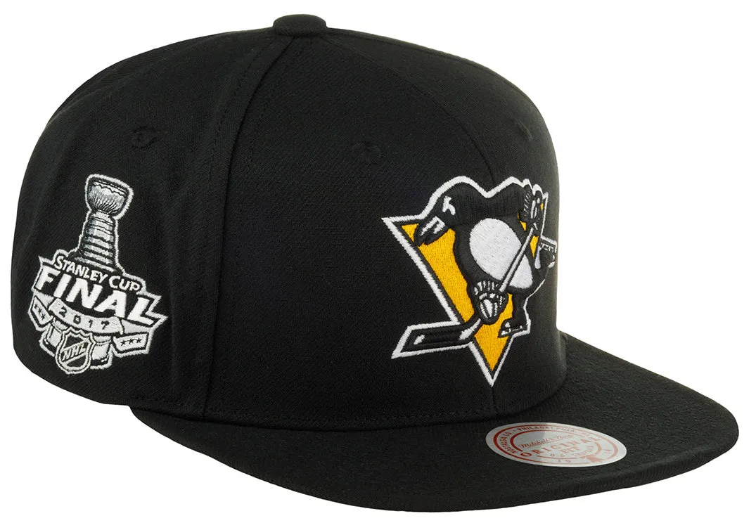 Men's Mitchell & Ness Nhl Top Spot Snapback Penguins sold by Zulily product image thumbnail 2