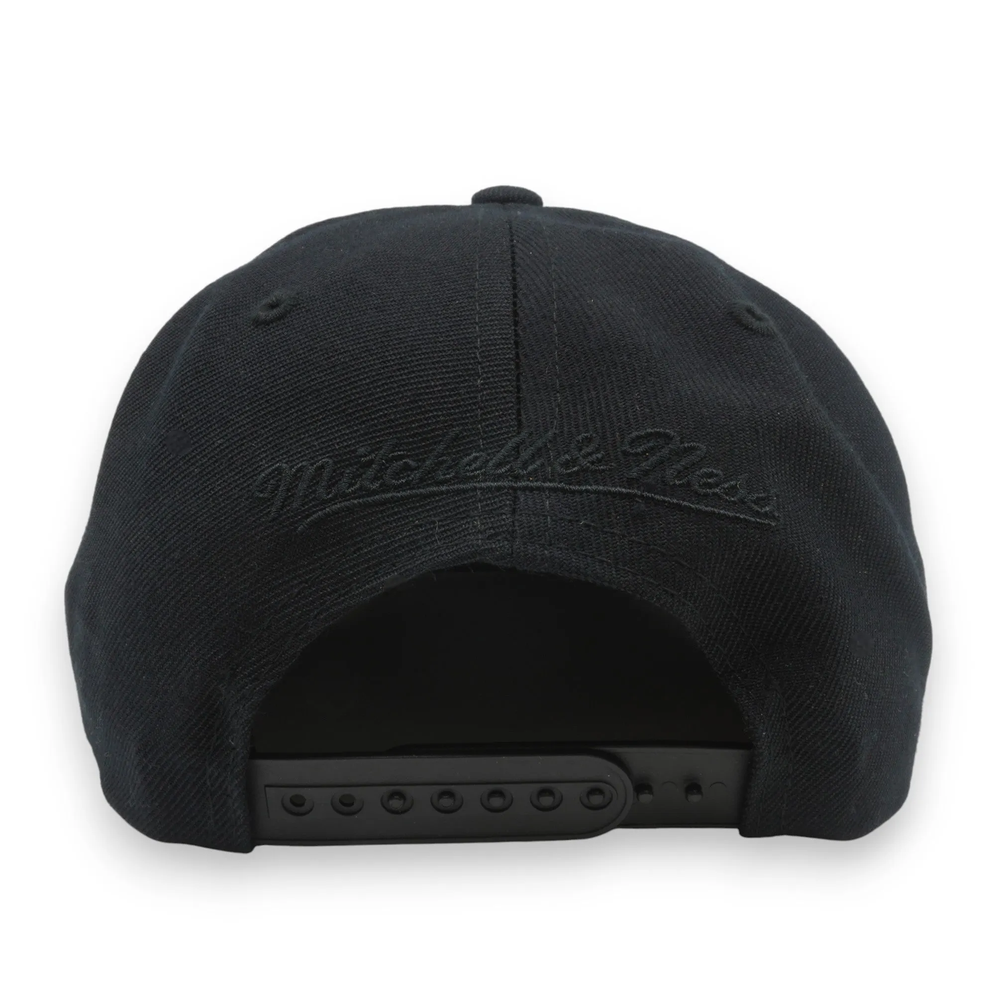 Men's Mitchell & Ness NBA Primary Logo Snapback Knicks - Black sold by Zulily product image thumbnail 4