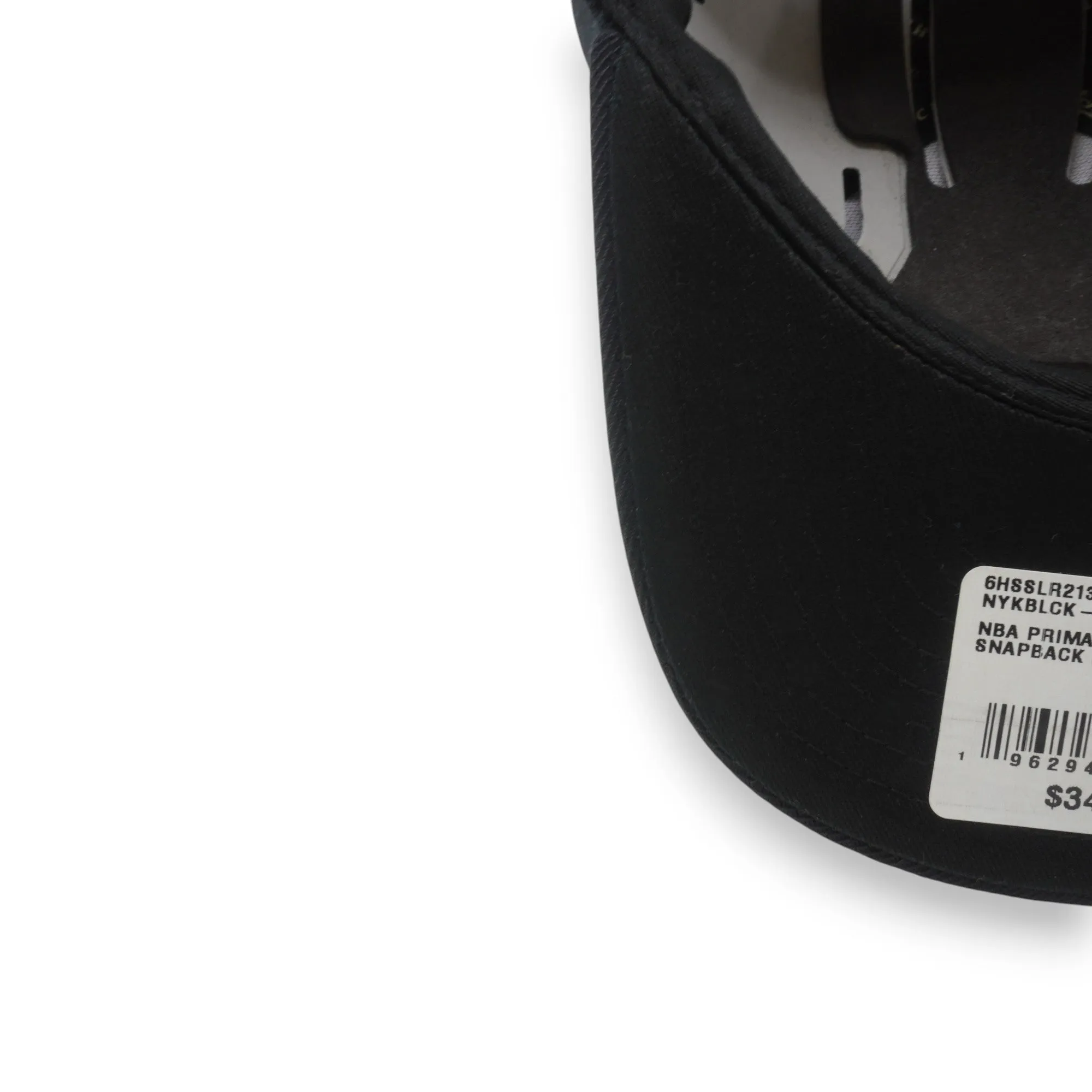 Men's Mitchell & Ness NBA Primary Logo Snapback Knicks - Black sold by Zulily product image thumbnail 5