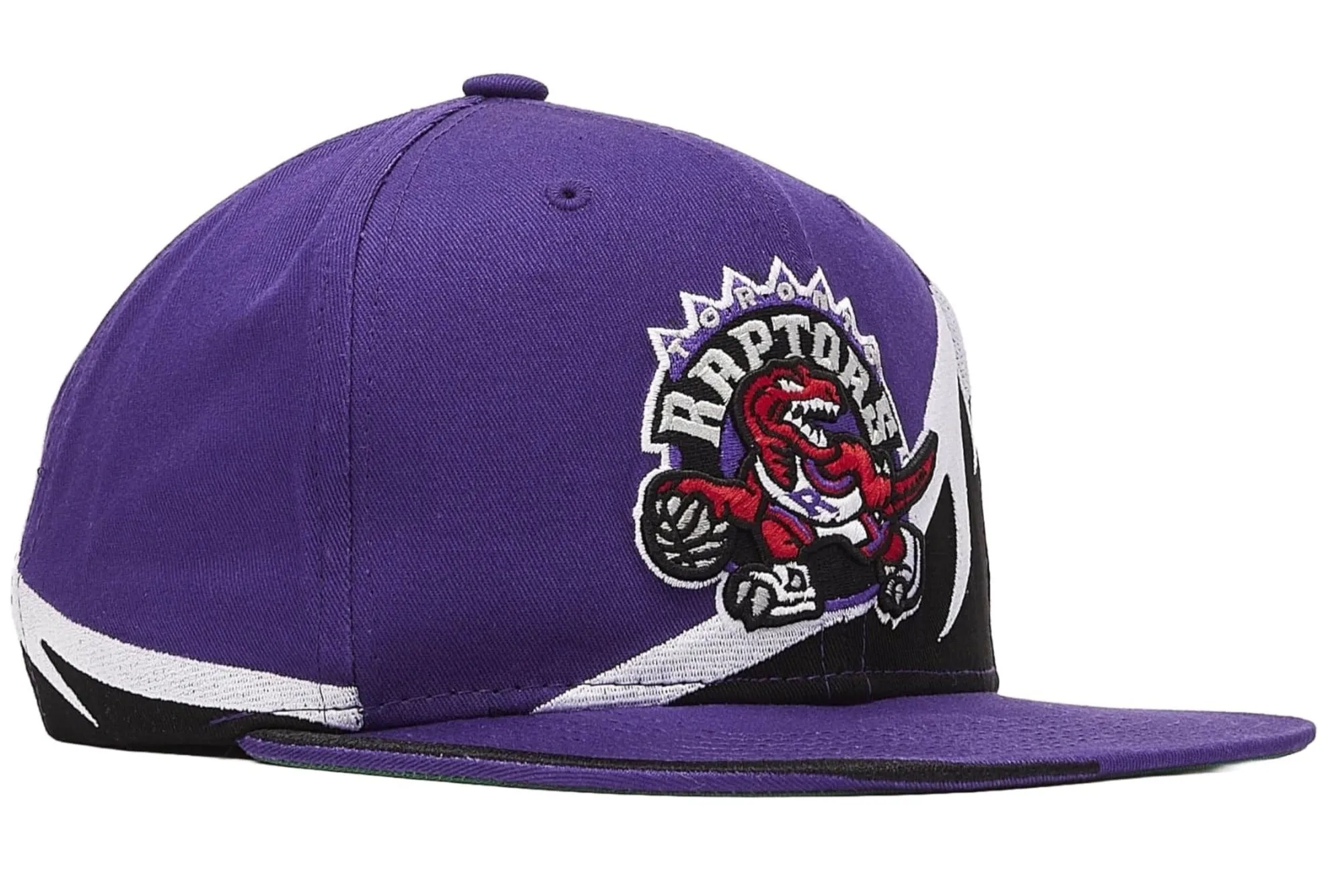 Men's Mitchell & Ness NBA Wave Snapback Raptors sold by Zulily product image thumbnail 2