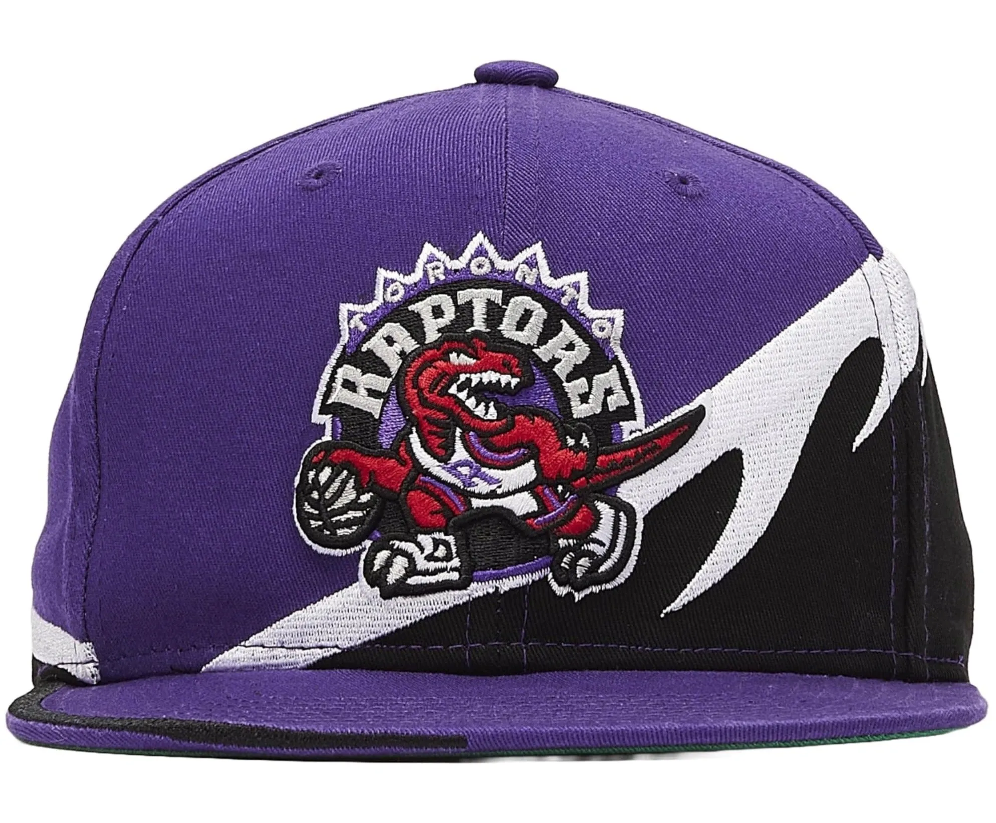 Men's Mitchell & Ness NBA Wave Snapback Raptors sold by Zulily