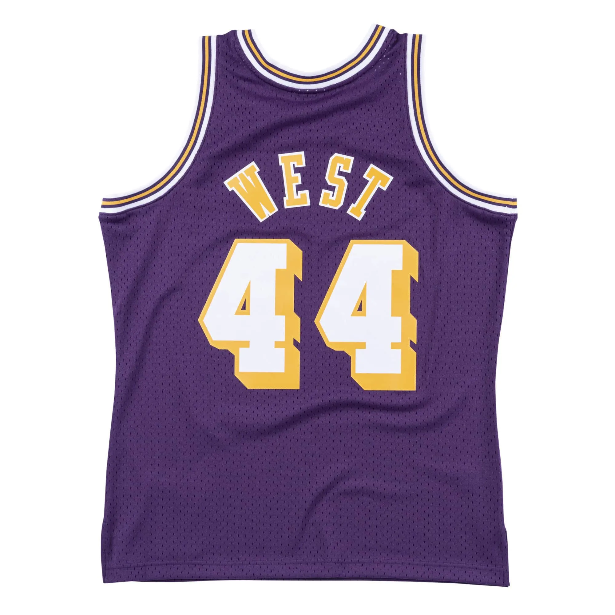 Men's Mitchell & Ness NBA Swingman Jersey - Lakers 71-72 Jerry West sold by Zulily product image thumbnail 2