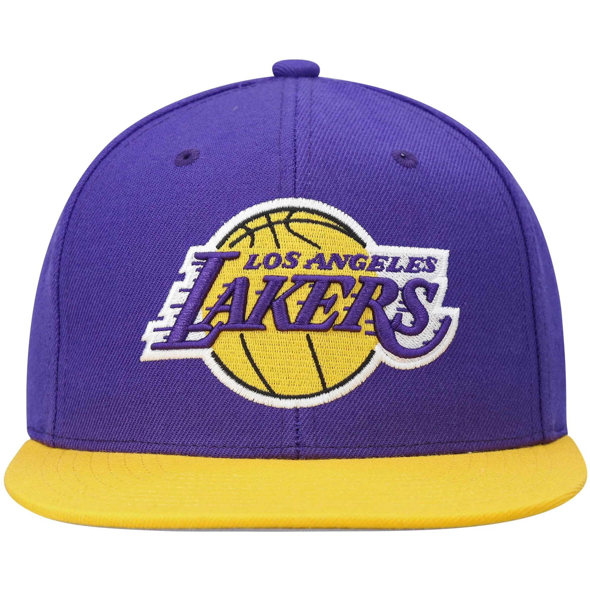 Men's Mitchell & Ness NBA Team 2 Tone 2.0 Snapback NBA Lakers sold by Zulily product image thumbnail 2