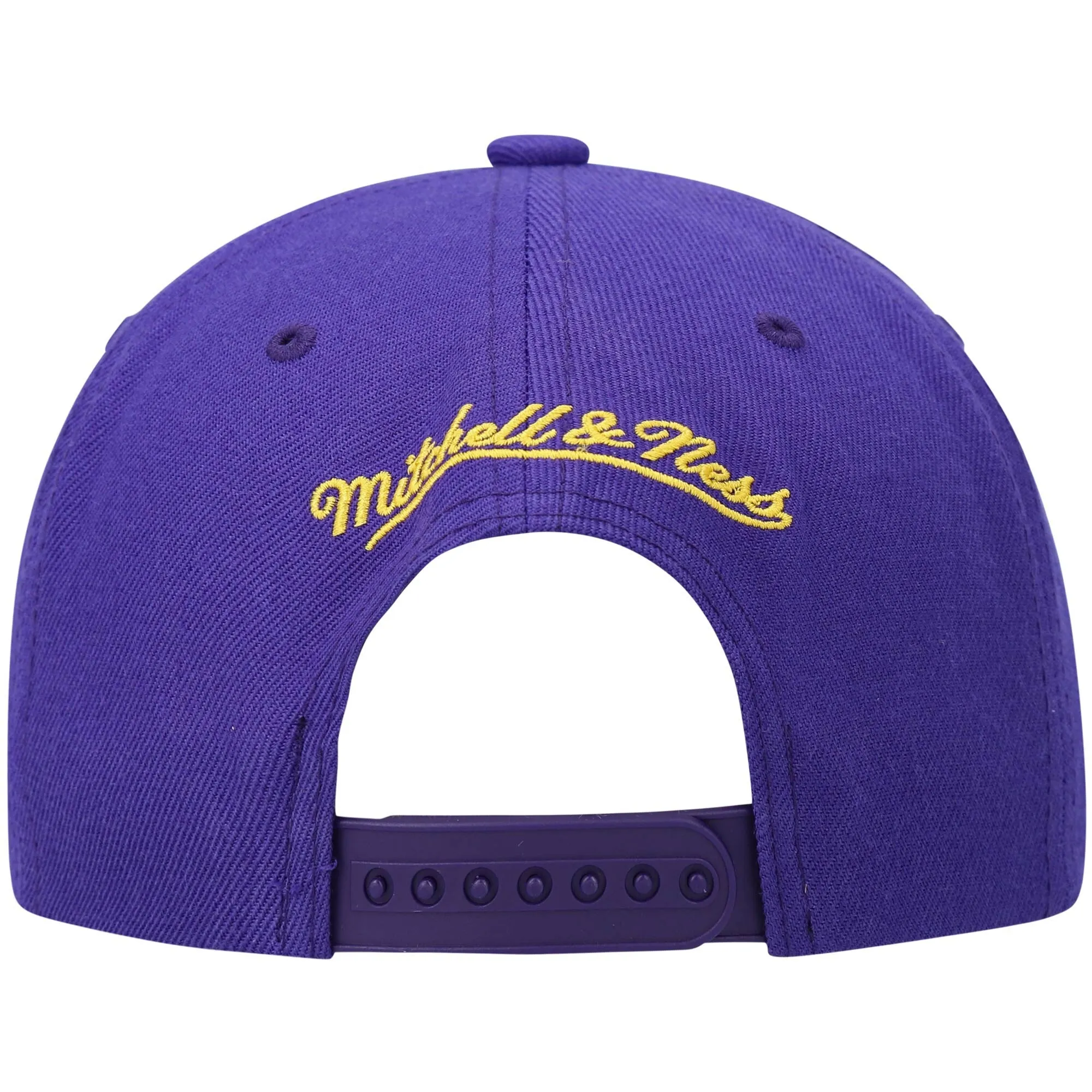 Men's Mitchell & Ness NBA Team 2 Tone 2.0 Snapback NBA Lakers sold by Zulily product image thumbnail 4