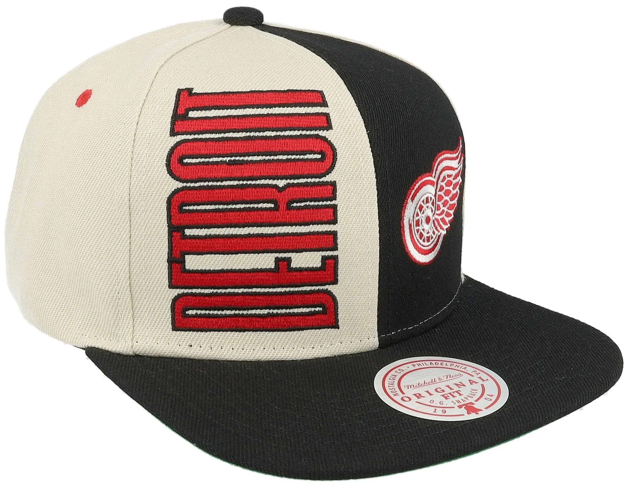 Men's Mitchell & Ness Nhl Pop Panel Snapback Red Wings - Off White sold by Zulily product image thumbnail 2