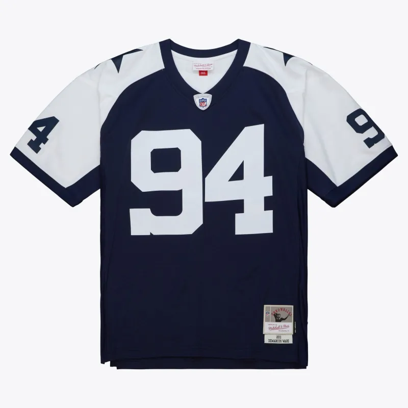 Men's Mitchell & Ness NFL Dark Jersey Cowboys 2011 Demarcus Ware sold by Zulily