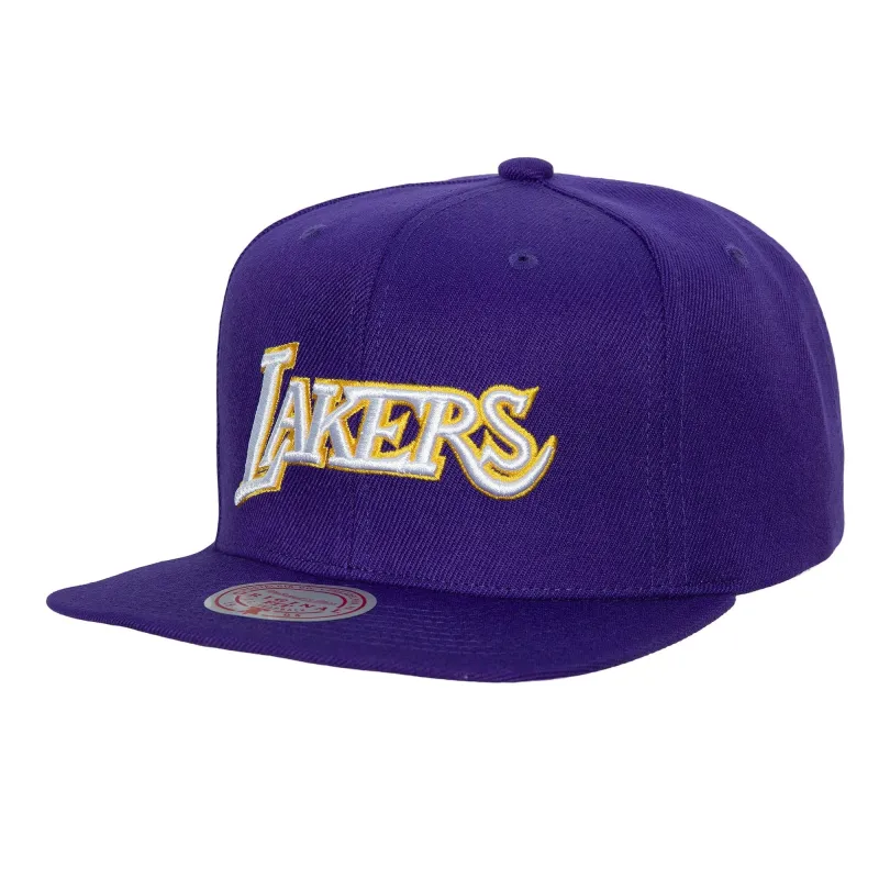Men's Mitchell & Ness NBA Color Popz Snapback Hwc Lakers sold by Zulily