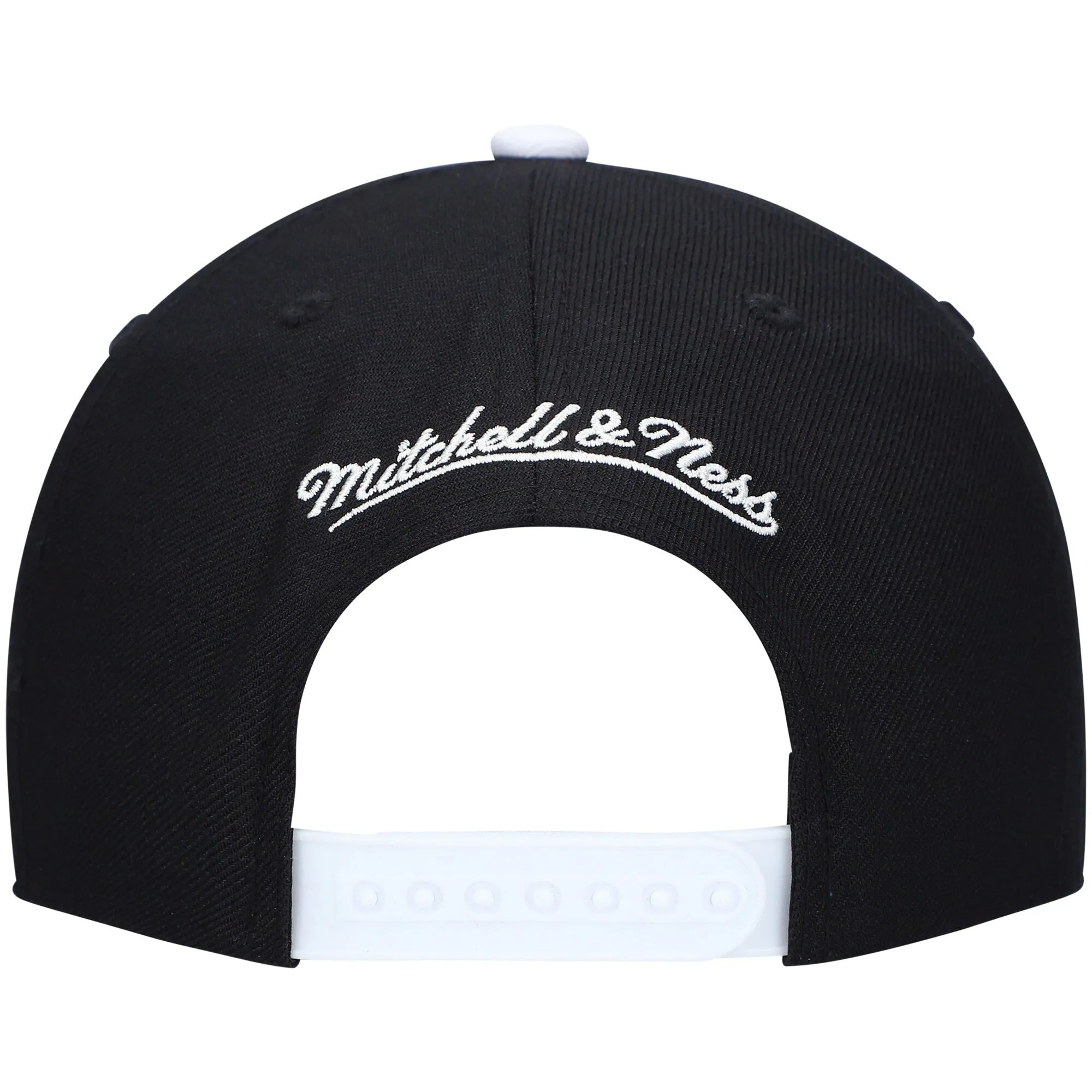 Men's Mitchell & Ness NBA Reload 3.0 Snapback Hwc Raptors - Black-White sold by Zulily product image thumbnail 4