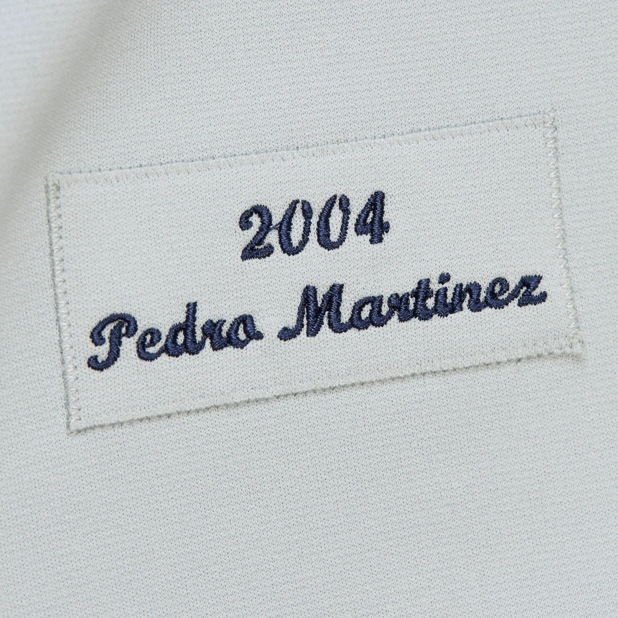 Men's Mitchell & Ness MLB Dark Jersey Red Sox 2004 Pedro Martinez sold by Zulily product image thumbnail 5