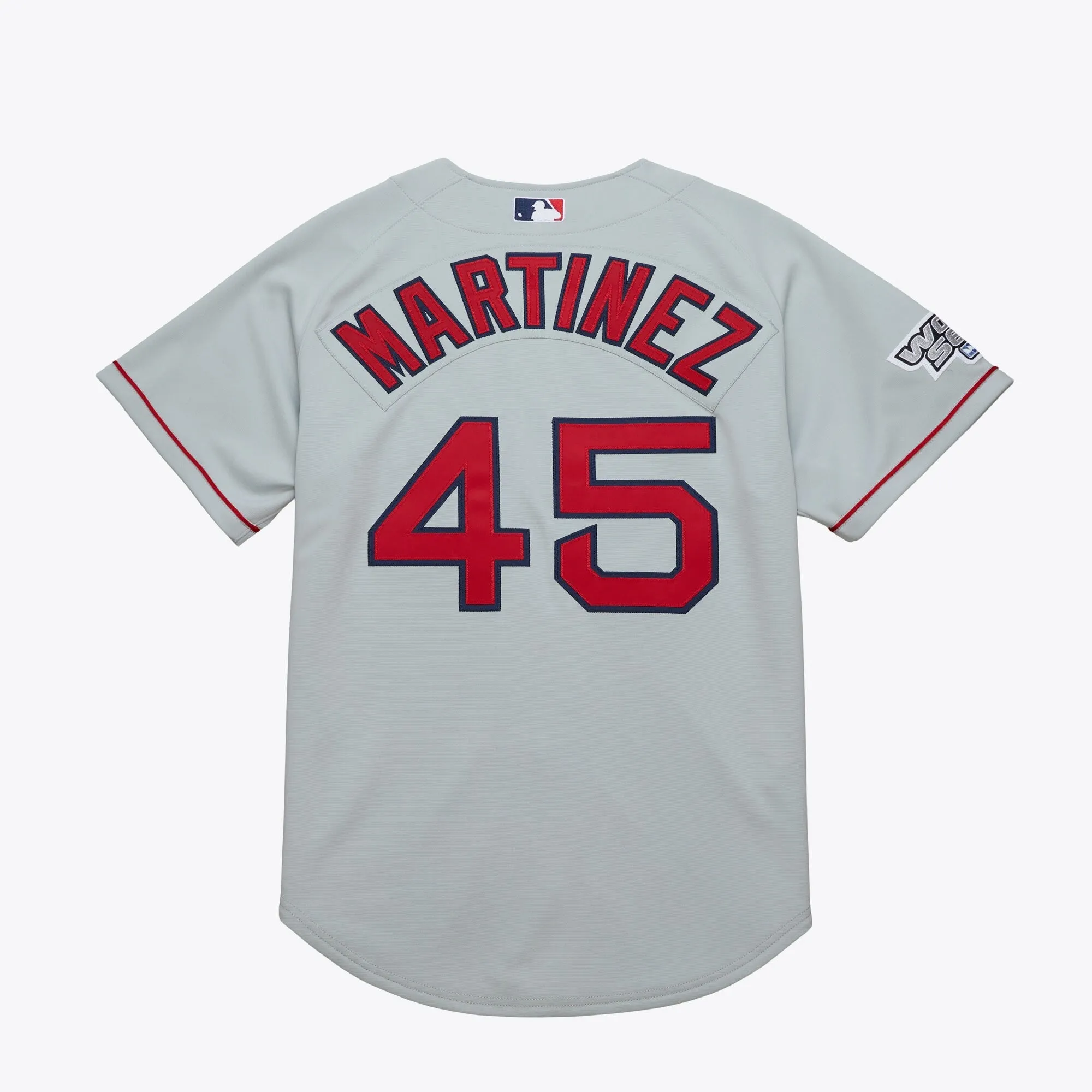 Men's Mitchell & Ness MLB Dark Jersey Red Sox 2004 Pedro Martinez sold by Zulily product image thumbnail 2