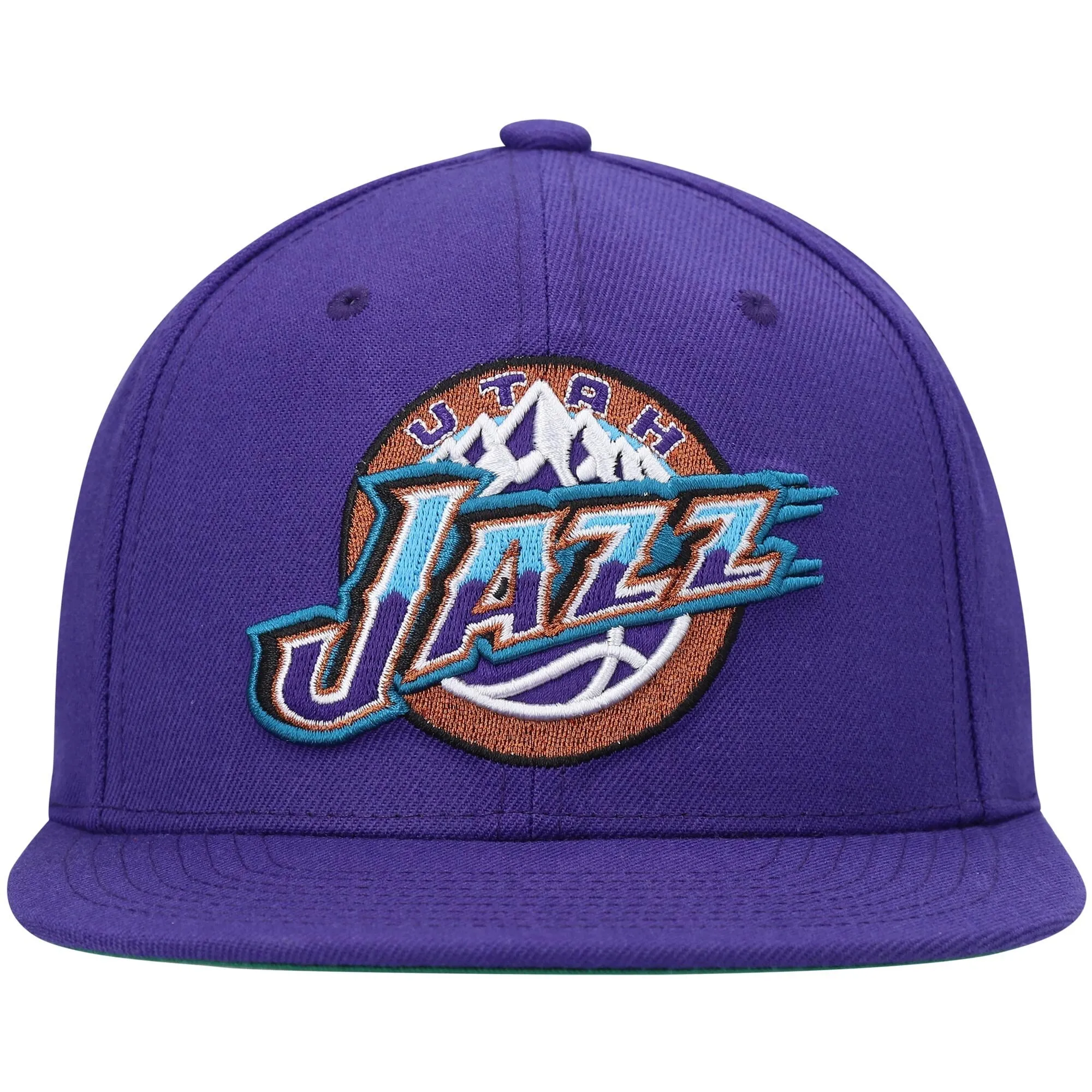 Men's Mitchell & Ness NBA Team Ground 2 Snapback Hwc Jazz sold by Zulily product image thumbnail 2