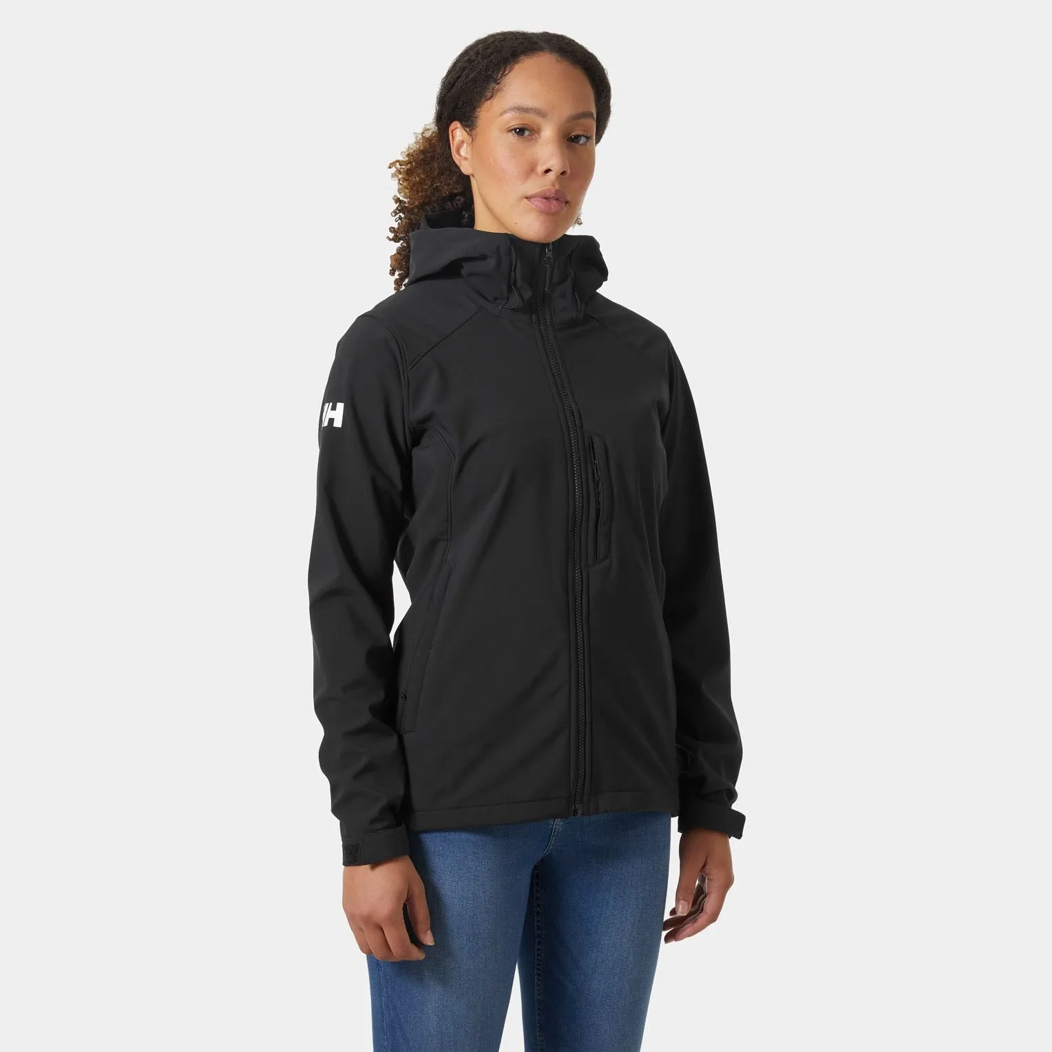 Women's Helly Hansen Paramount Hooded Softshell Jacket sold by Zulily product image thumbnail 3