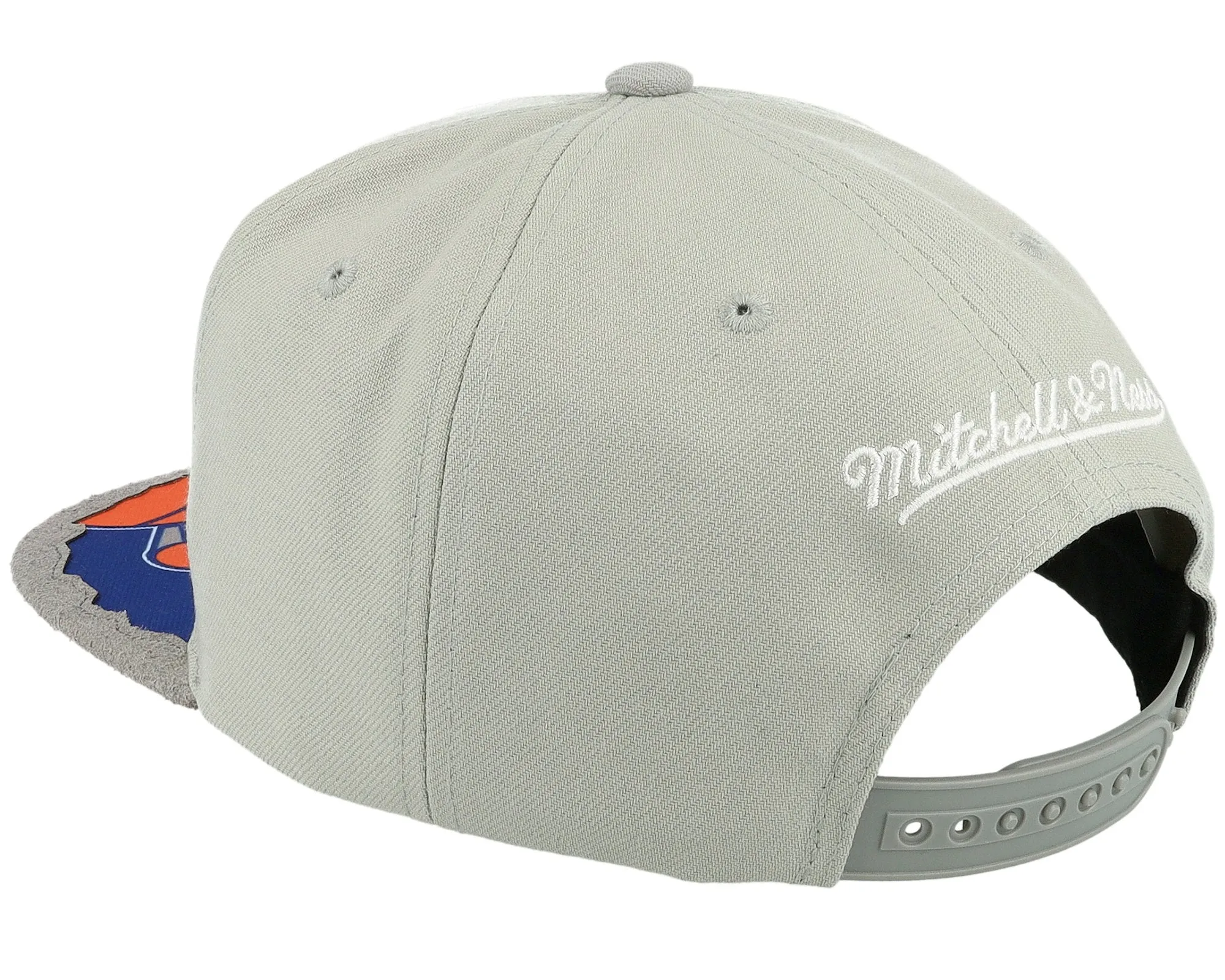 Men's Mitchell & Ness NBA Munch Time Snapback Hwc Knicks - Grey sold by Zulily product image thumbnail 4