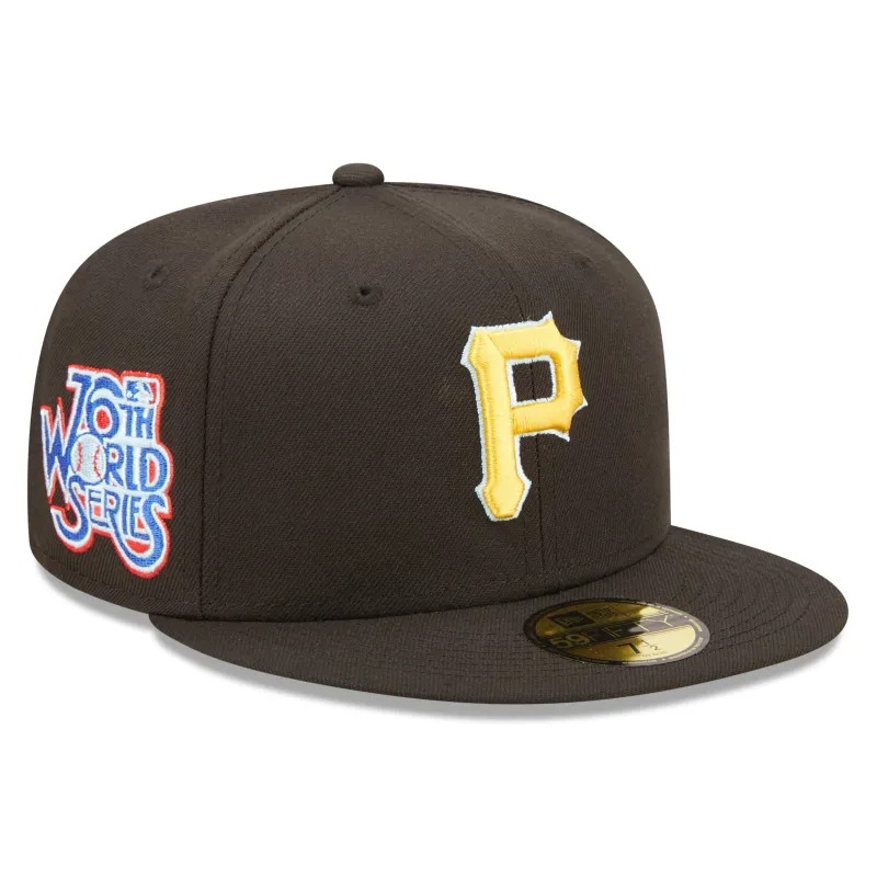 Men's New Era MLB Pittsburgh Pirates 5950 Cloud Under Fitted sold by Zulily
